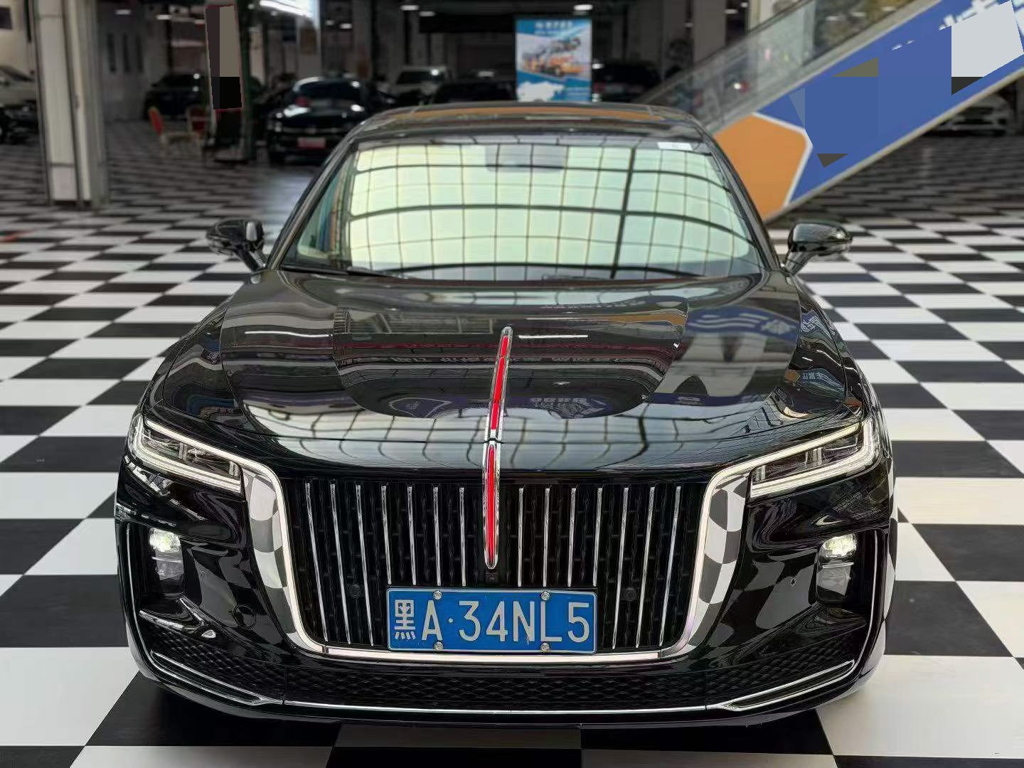 红旗 2020款 H9 48V 2.0T 智联旗畅版