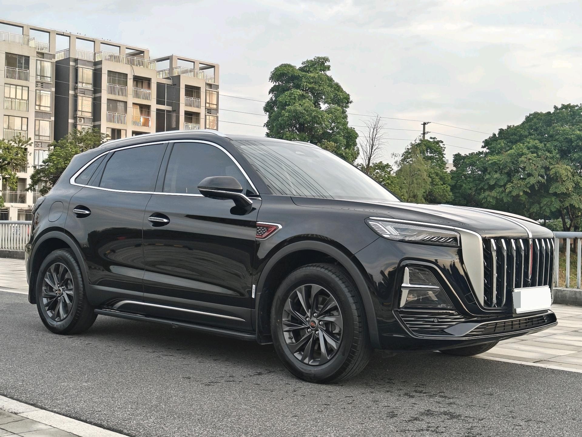 红旗 2025款 HS5 2.0T 两驱旗享Pro版