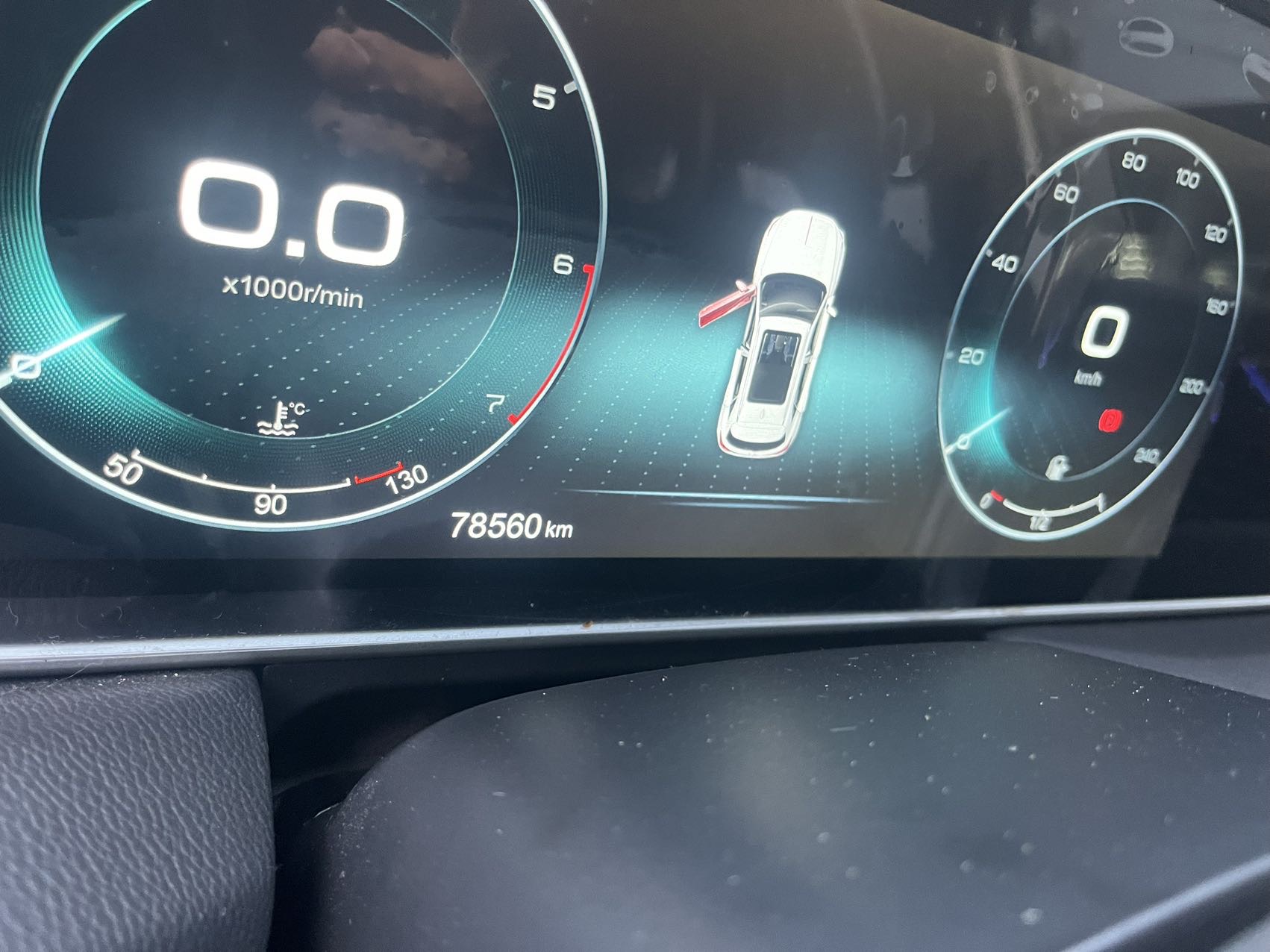 Hongqi HS5 2022 2.0T Smart Connect Flagship Enjoyment