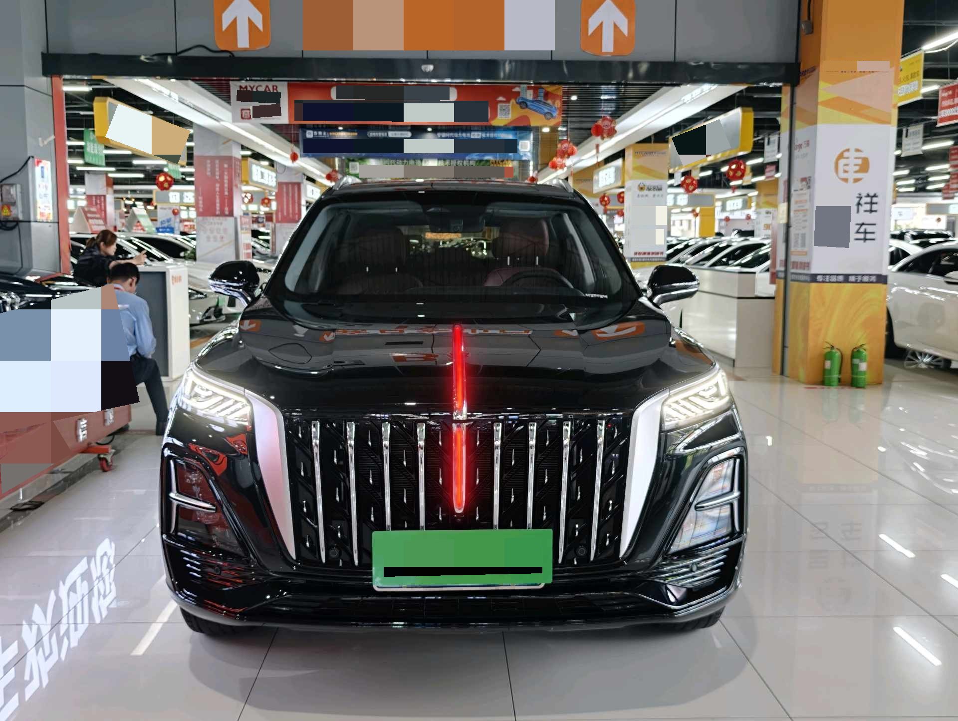 红旗 2025款 HS5 2.0T 两驱旗享Pro版
