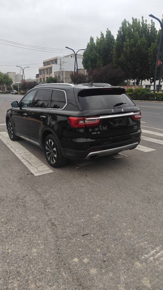 红旗 2021款 HS7 48V 2.0T 两驱智联旗享版