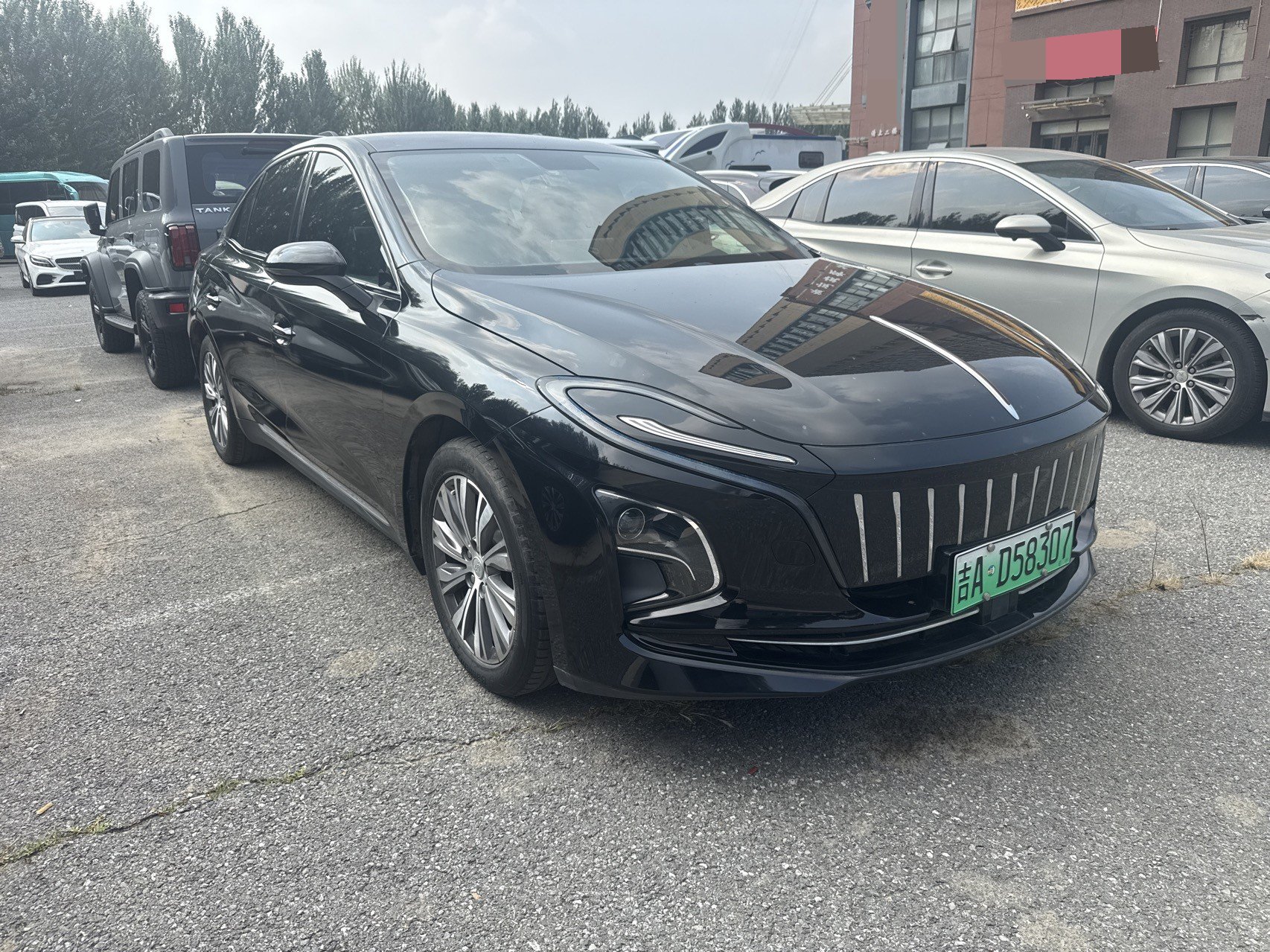 Hongqi E-QM5 2022 431km Battery Swap Joy Edition