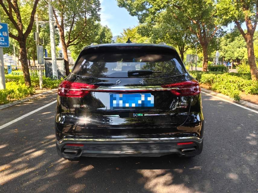 Hongqi HS5 2019 2.0T Smart Connect Flagship Enjoyment