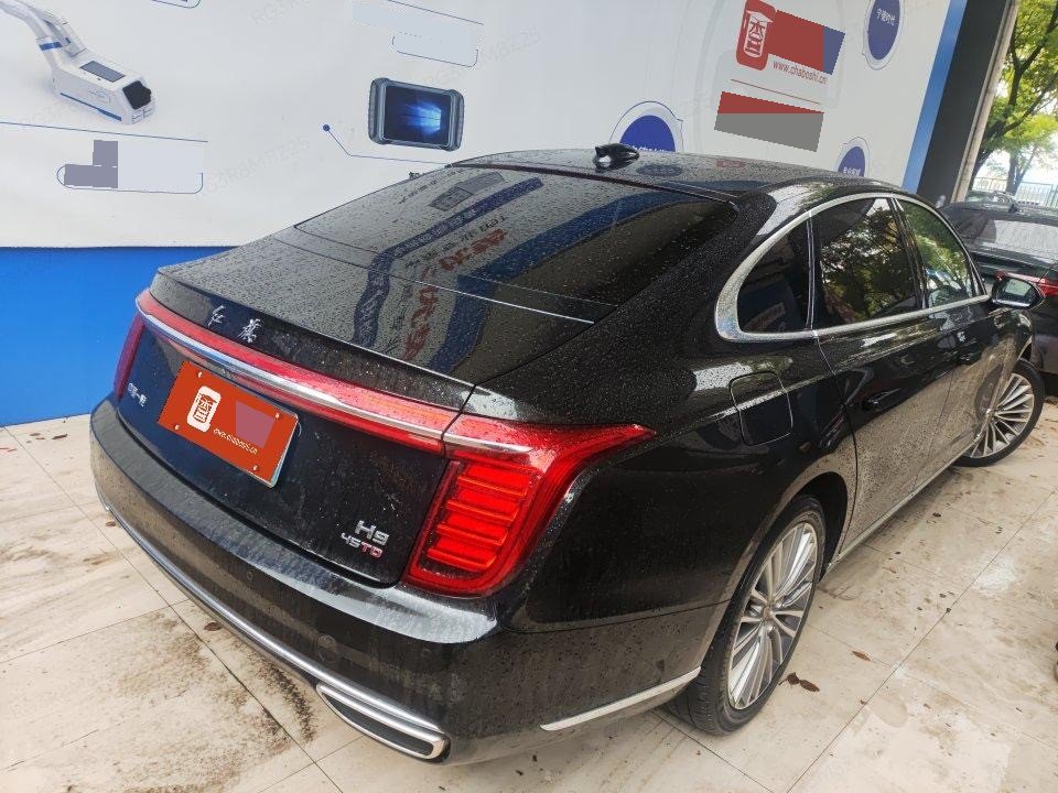 Hongqi H9 2020 48V 2.0T Smart Flagship