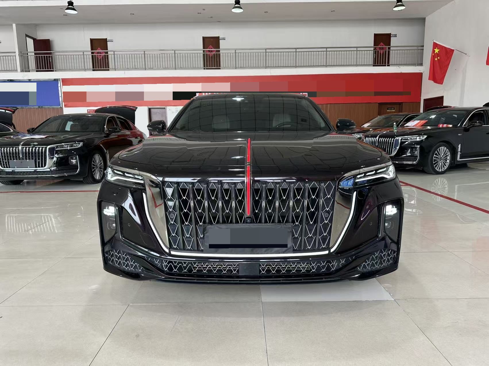 红旗 2024款 H9 48V 2.0T 旗享 私享风尚版