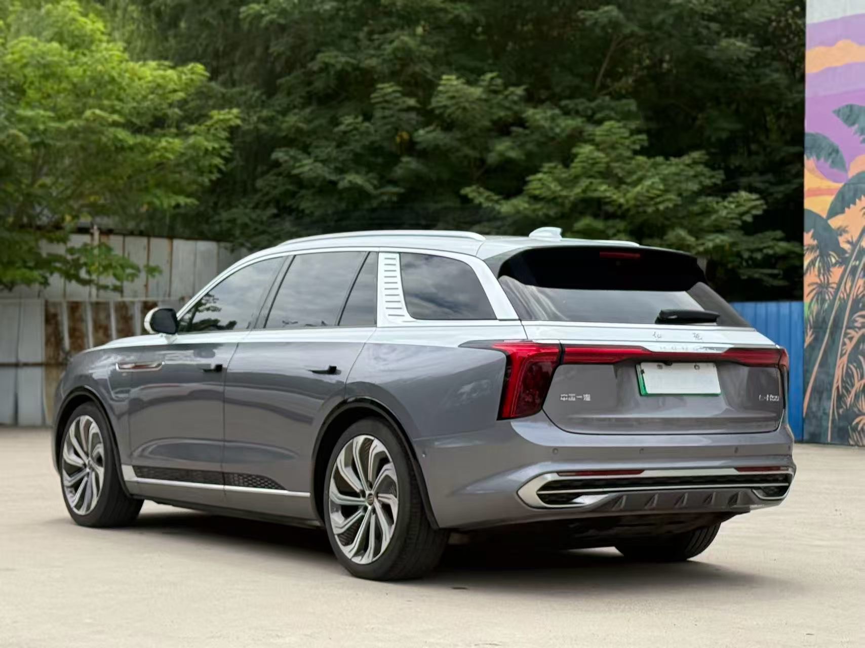 Hongqi E-HS9 2022 660km Flagship 4-Seater