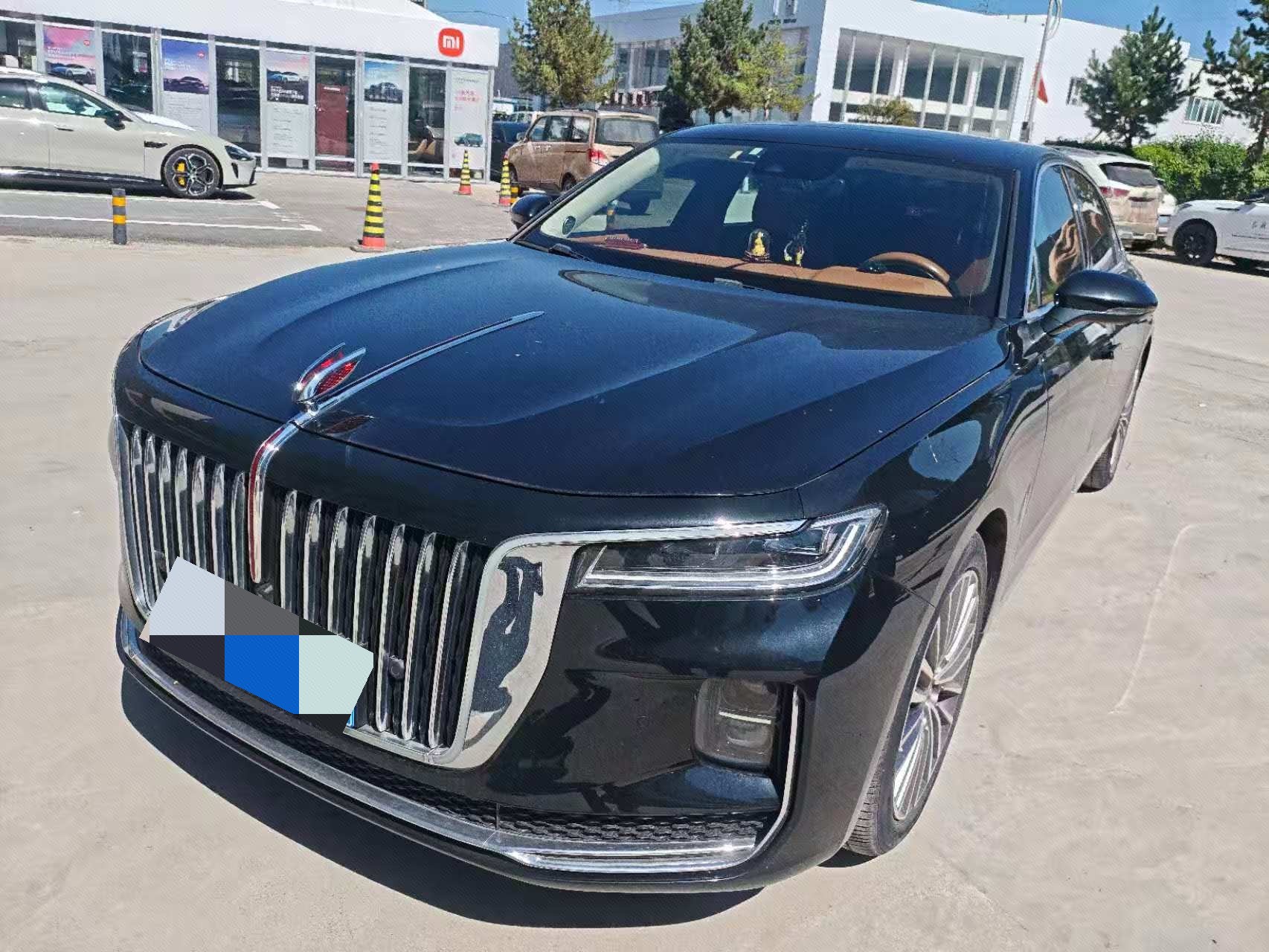 Hongqi H9 2020 48V 2.0T Smart Flagship