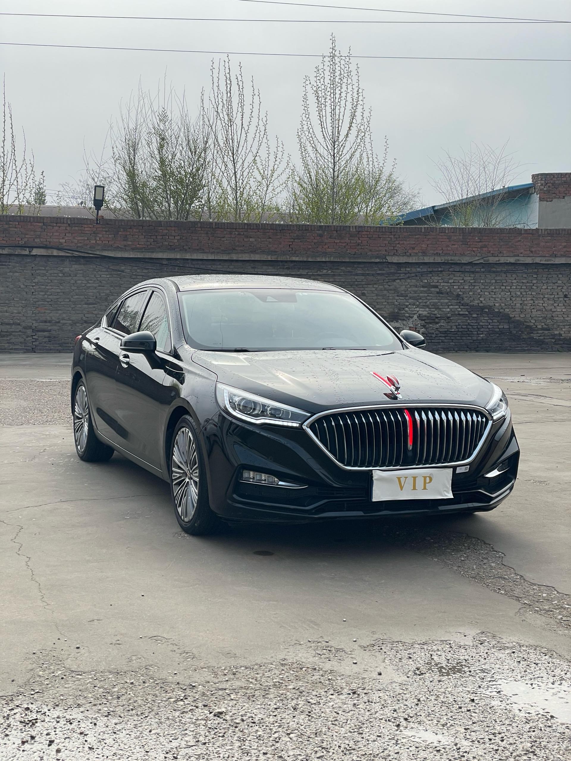 红旗 2022款 H5 48V 1.8TD 智联旗领版
