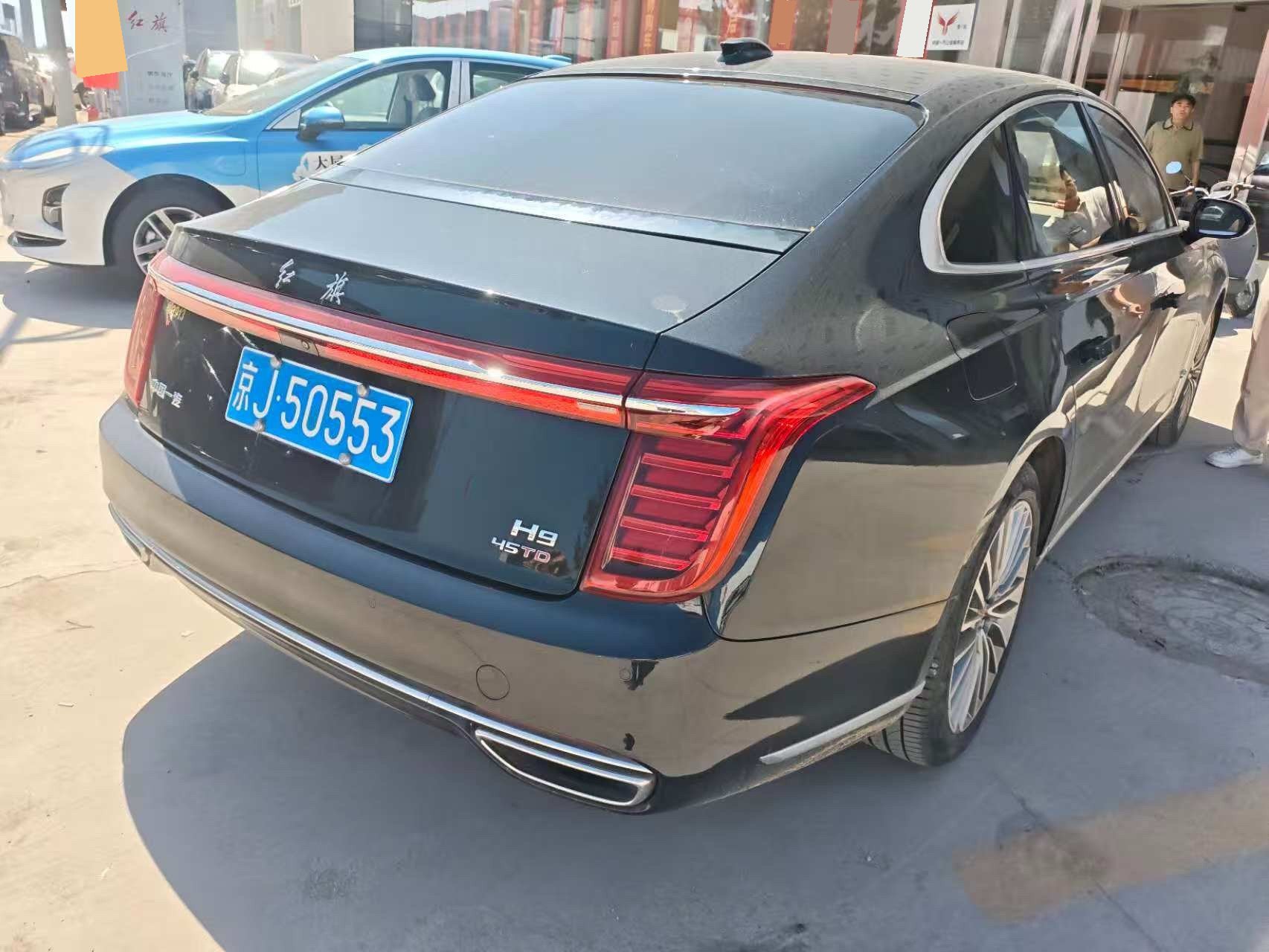 Hongqi H9 2020 48V 2.0T Smart Flagship