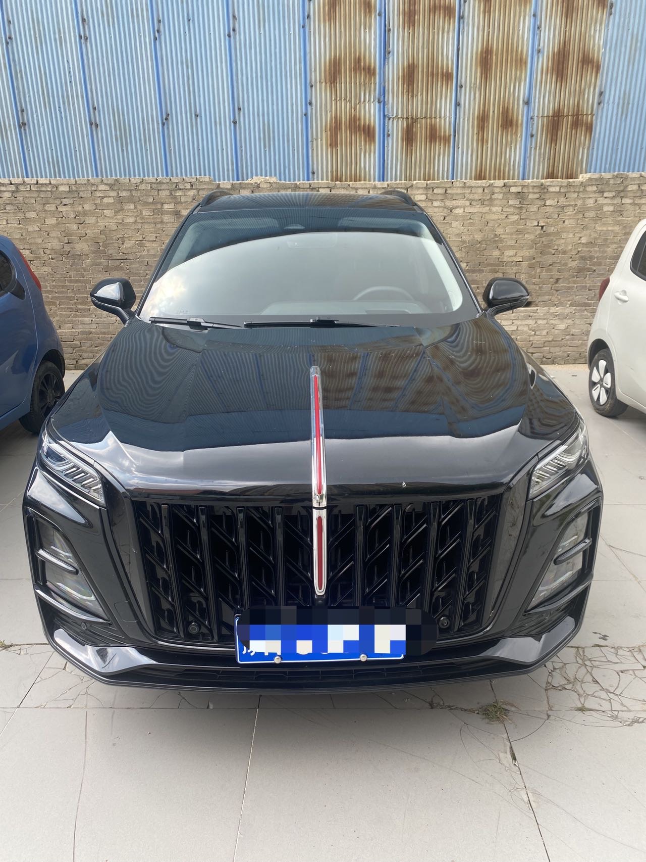 红旗 2025款 HS5 2.0T 两驱玄影版