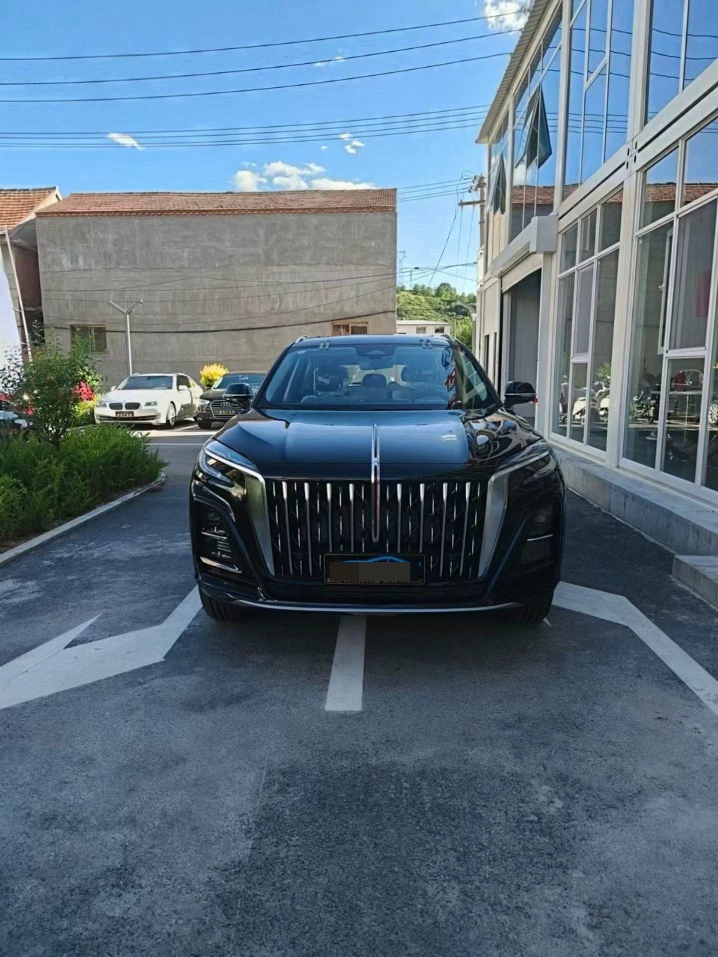 红旗 2025款 HS3 PHEV 1.5T 125km 劲为200万辆纪念版