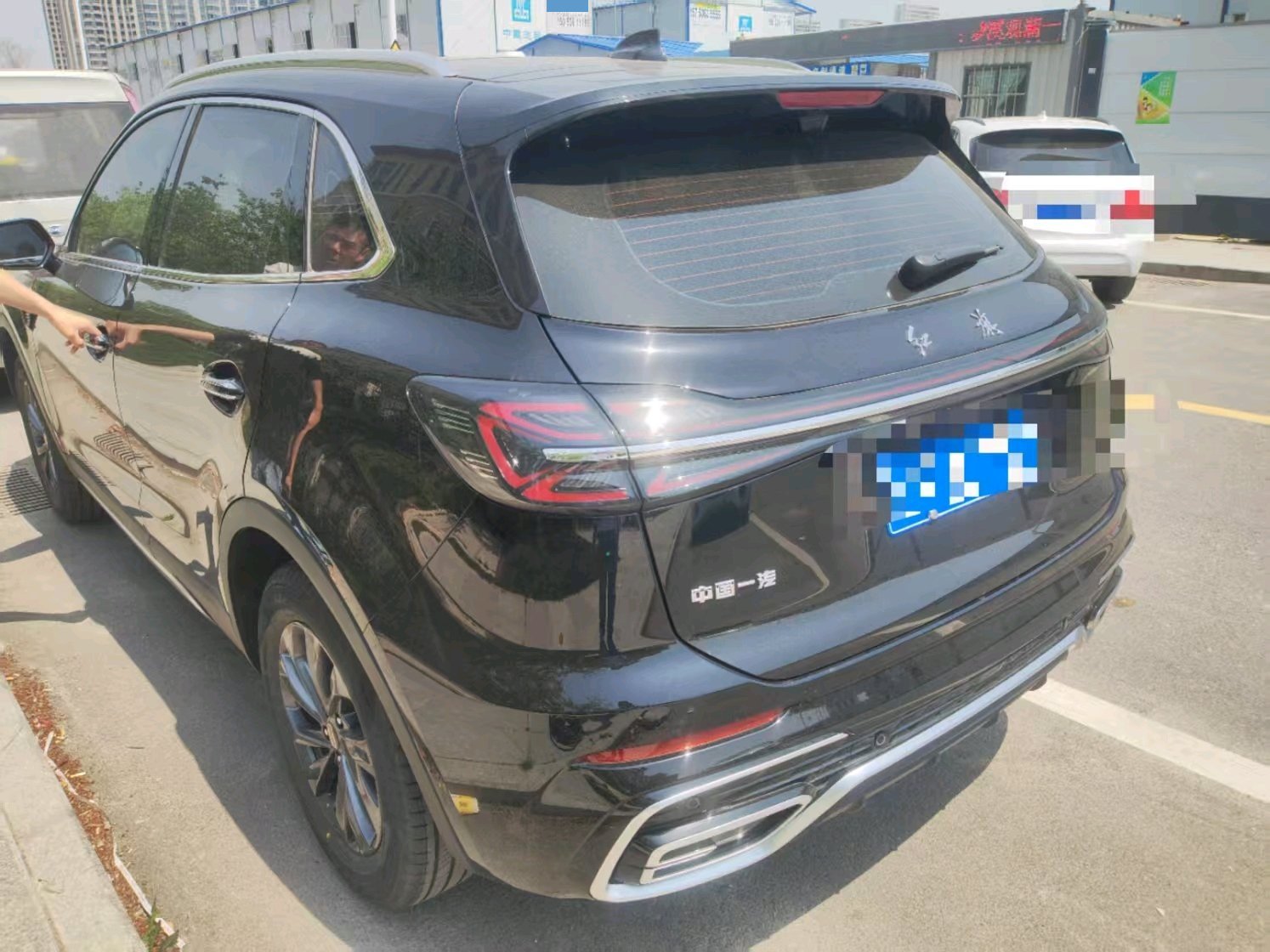 Hongqi HS5 2023 2.0T Qixiang Pro 500000th Anniversary Edition