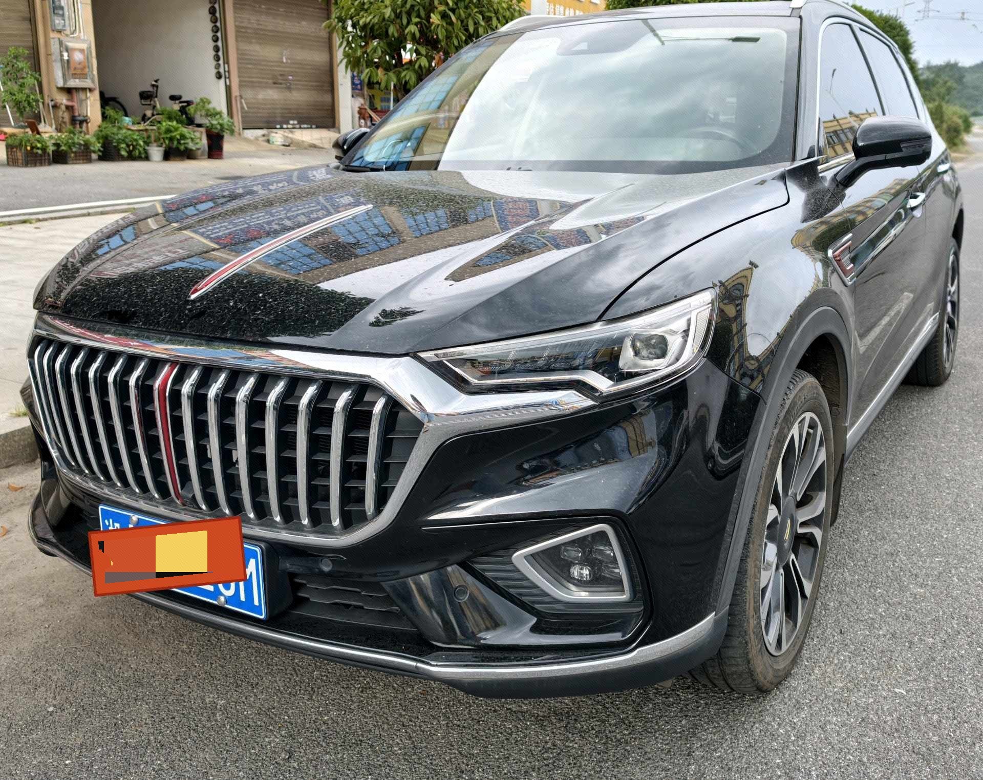 Hongqi HS5 2019 2.0T Four-Wheel Drive Smart Connect Flagship Enjoyment