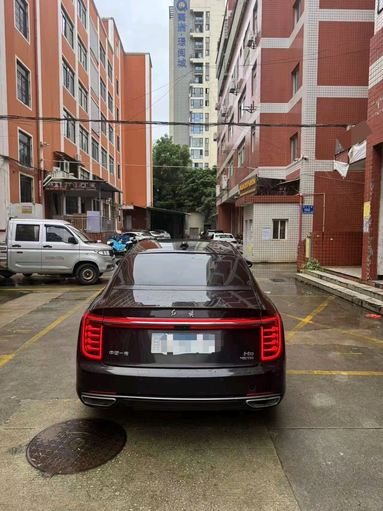 Hongqi H9 2020 48V 2.0T Smart Flagship