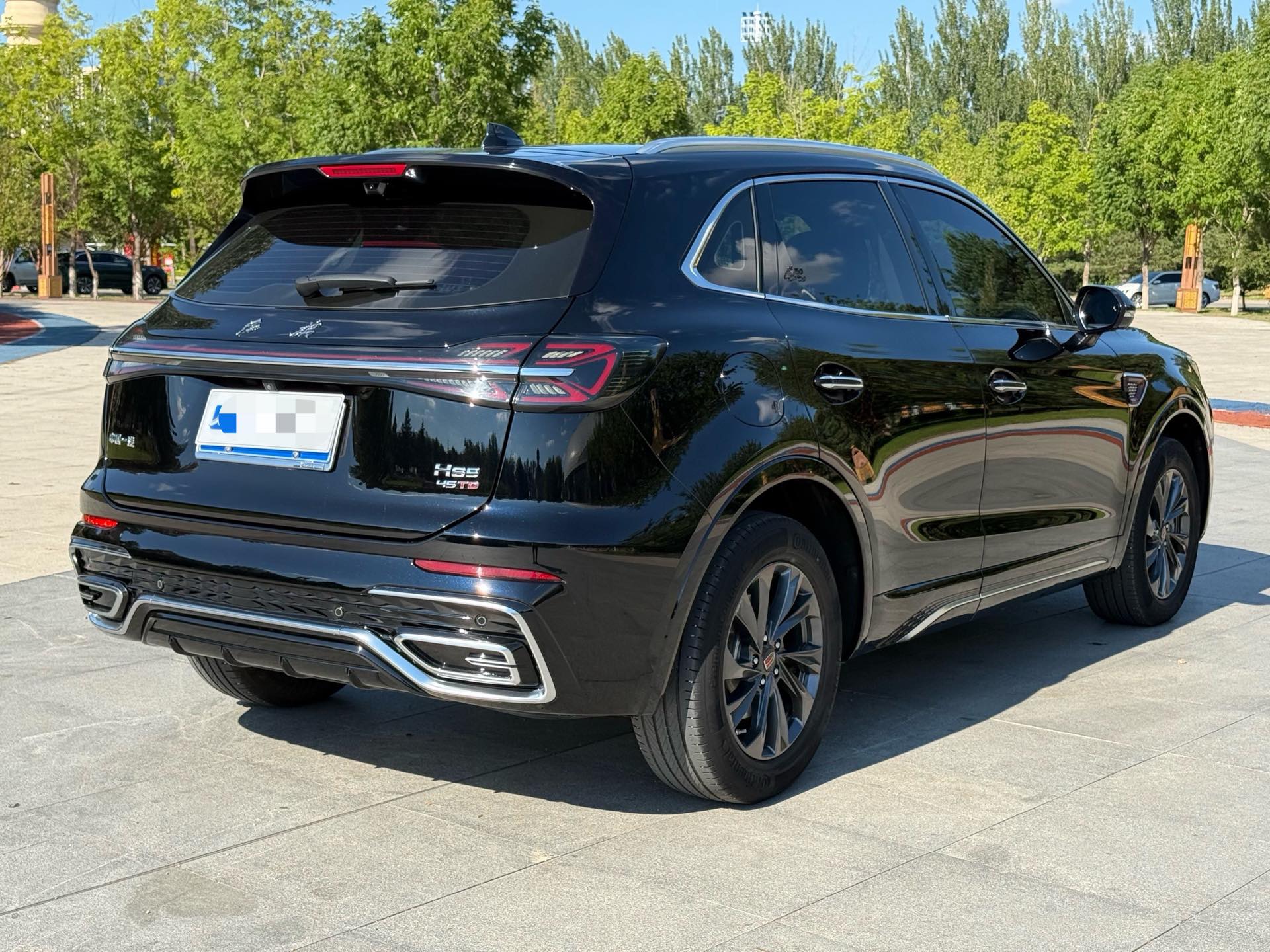 红旗 2023款 HS5 2.0T 旗悦Pro版