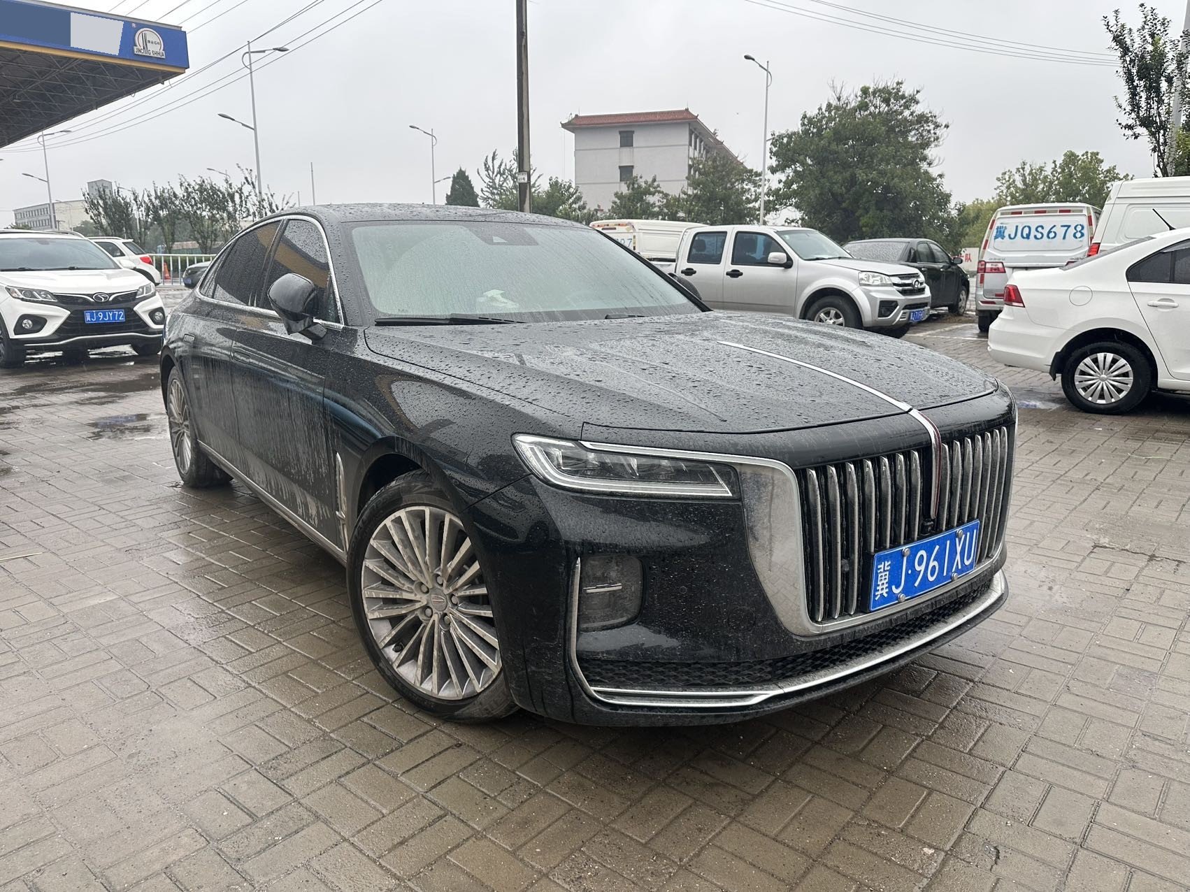 Hongqi H9 2020 48V 2.0T Smart Flagship