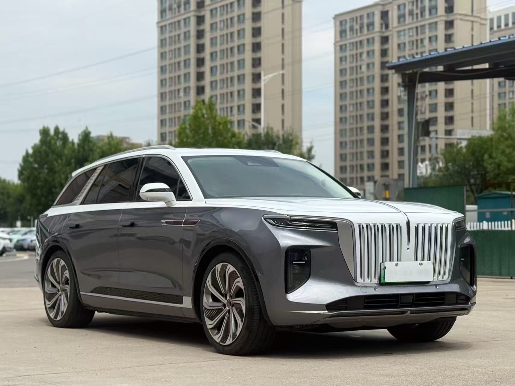 Hongqi E-HS9 2022 660km Flagship 4-Seater