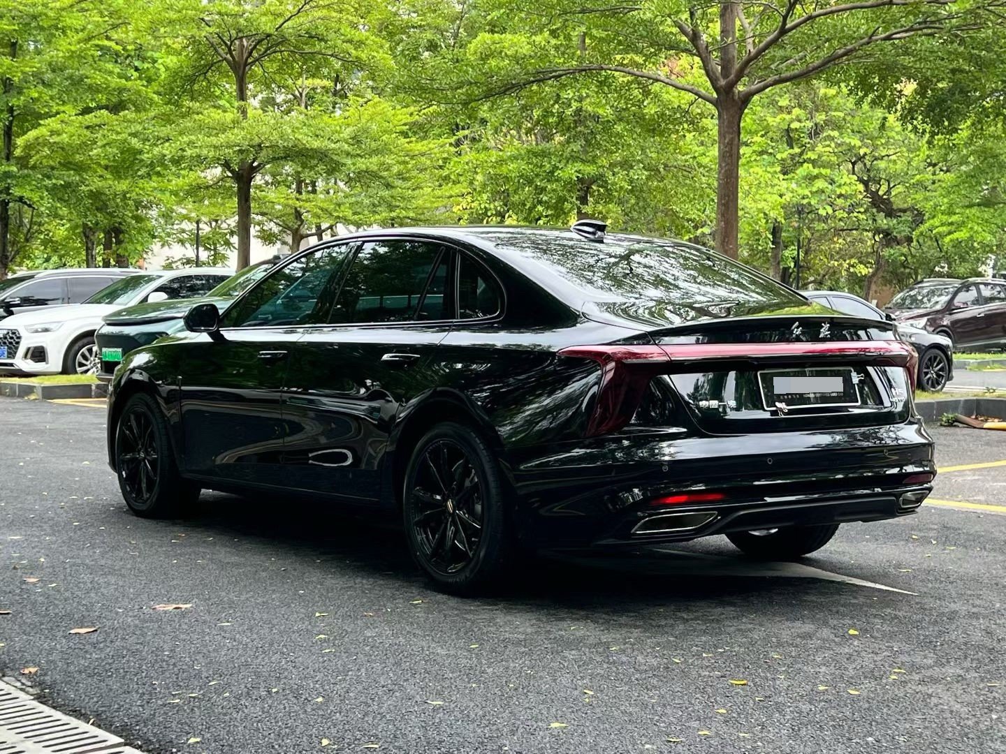 红旗 2025款 H5 2.0T 玄影版