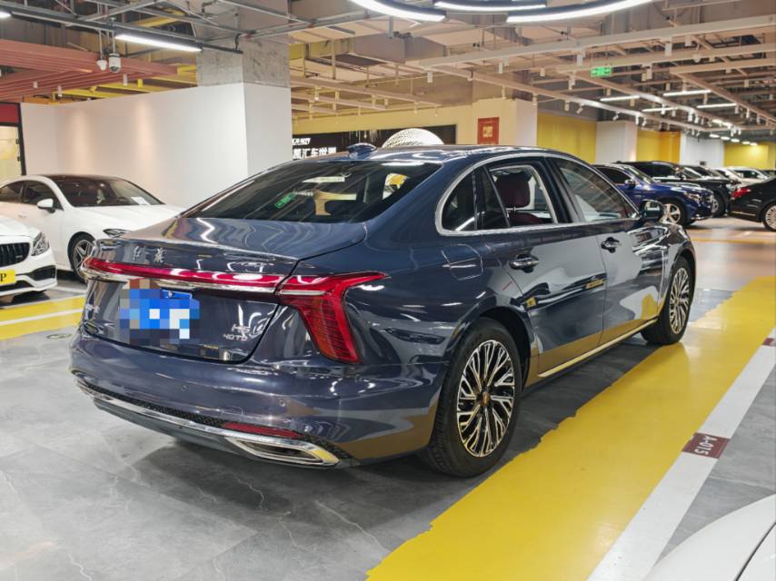 Hongqi H5 2024 2.0T Smart Flagship