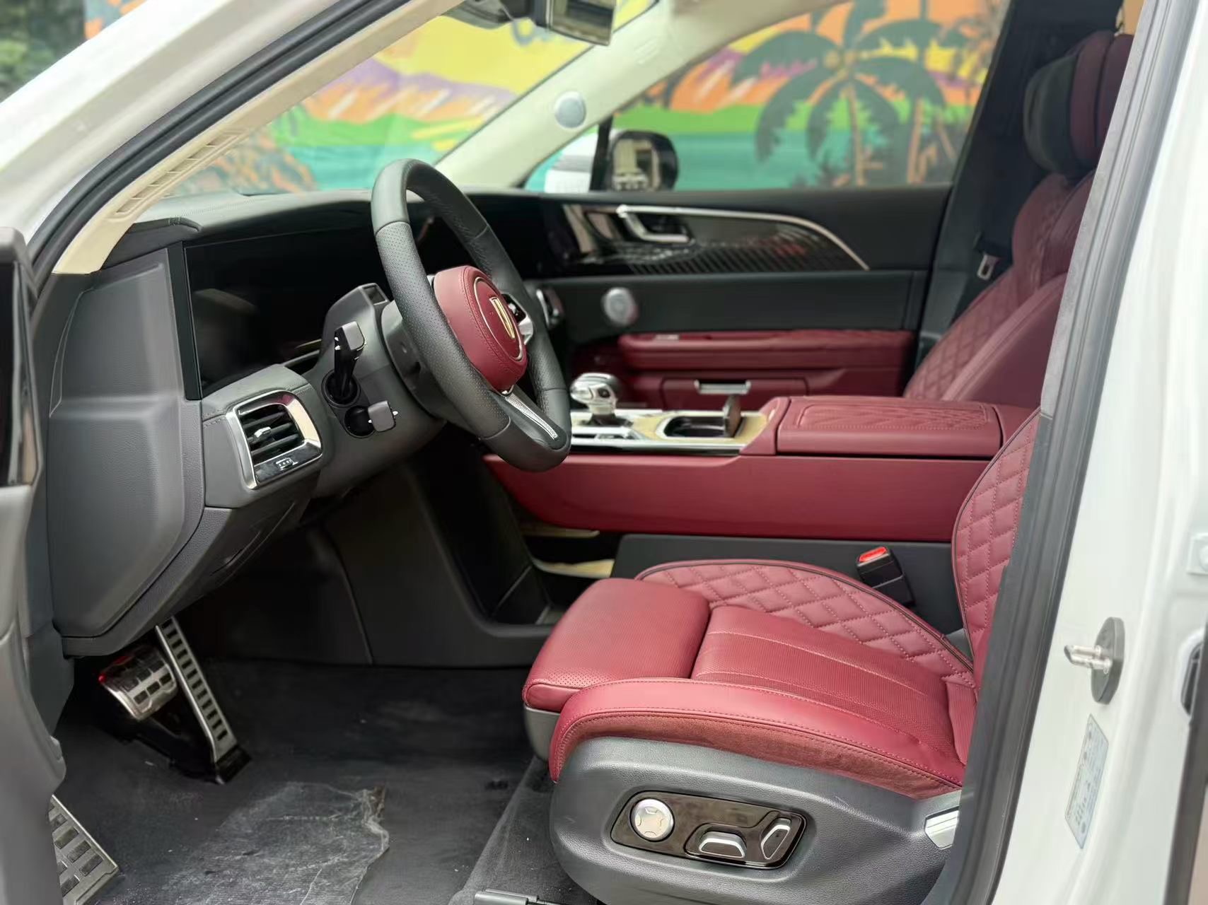 Hongqi E-HS9 2022 660km Flagship 4-Seater