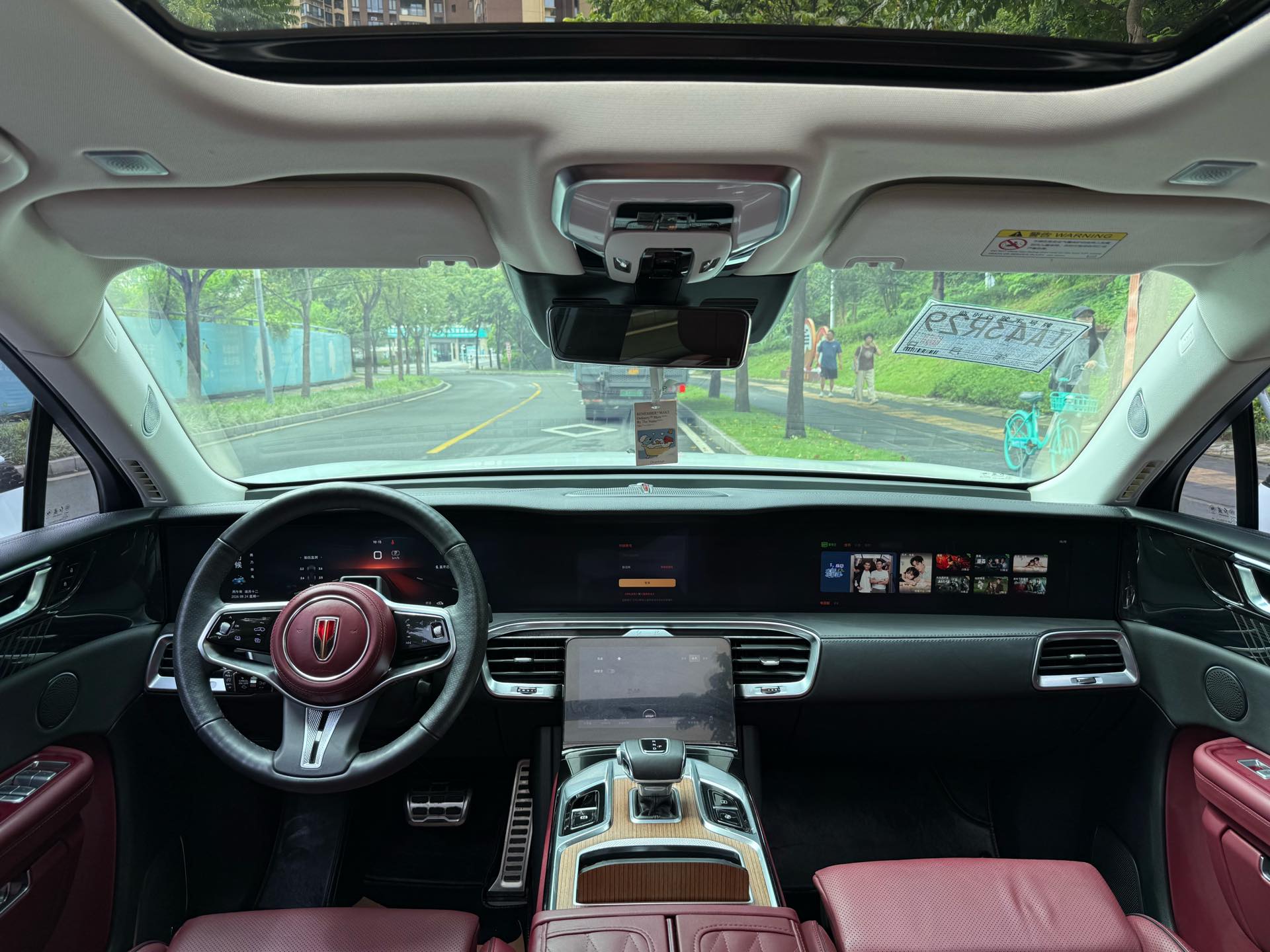 红旗 2021款 E-HS9 旗·畅6座