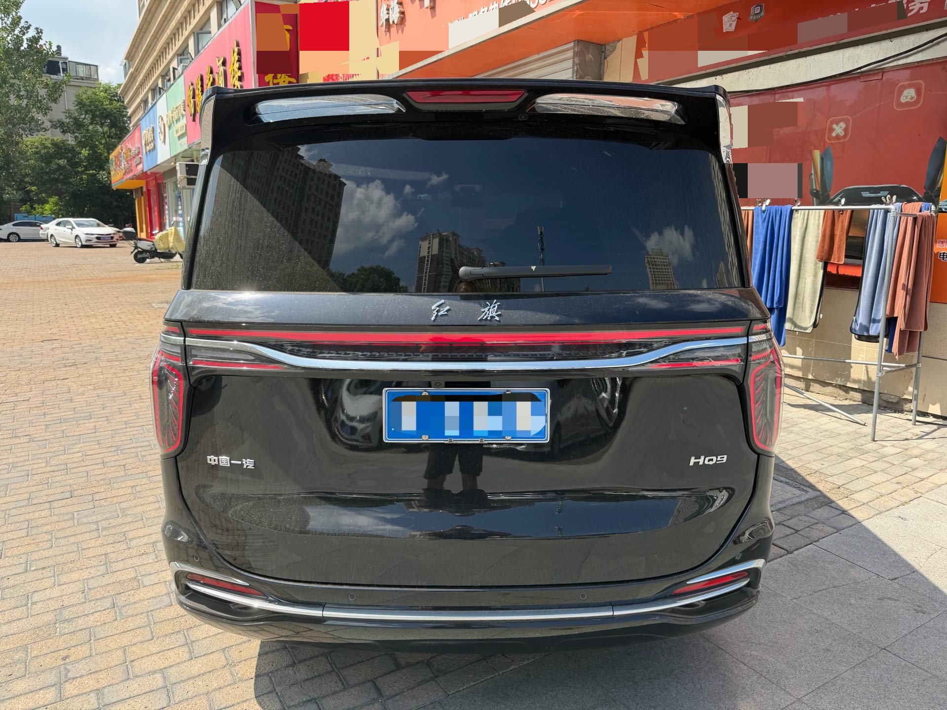 红旗 2024款 HQ9 48V 2.0T 商务版