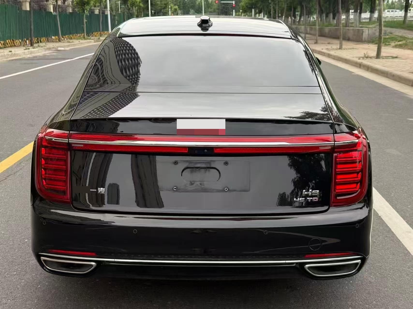 Hongqi H9 2020 48V 2.0T Smart Flagship Edition