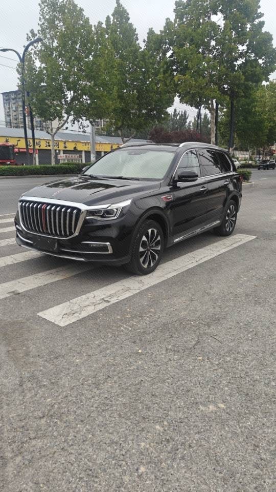 红旗 2021款 HS7 48V 2.0T 两驱智联旗享版