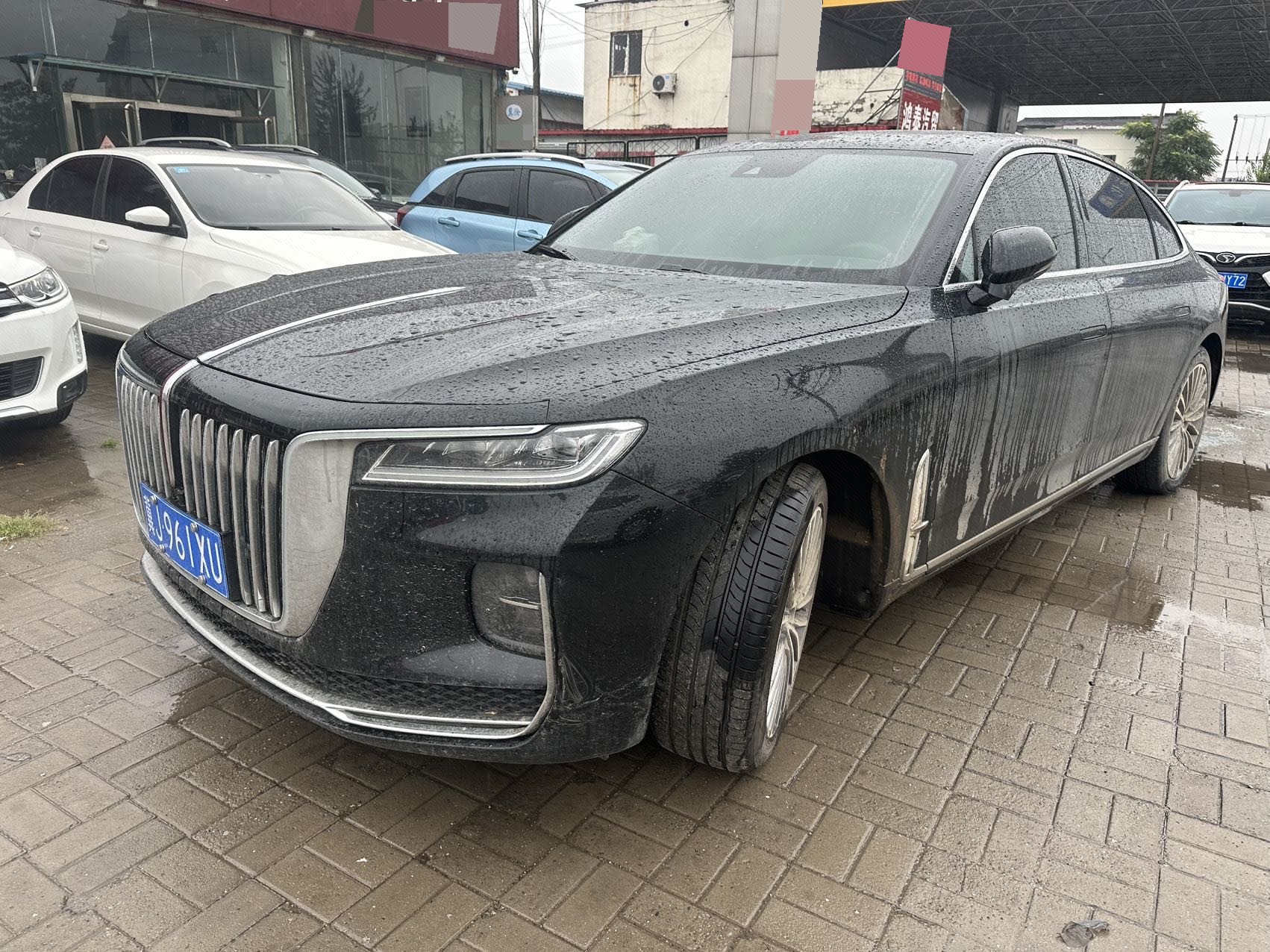 Hongqi H9 2020 48V 2.0T Smart Flagship