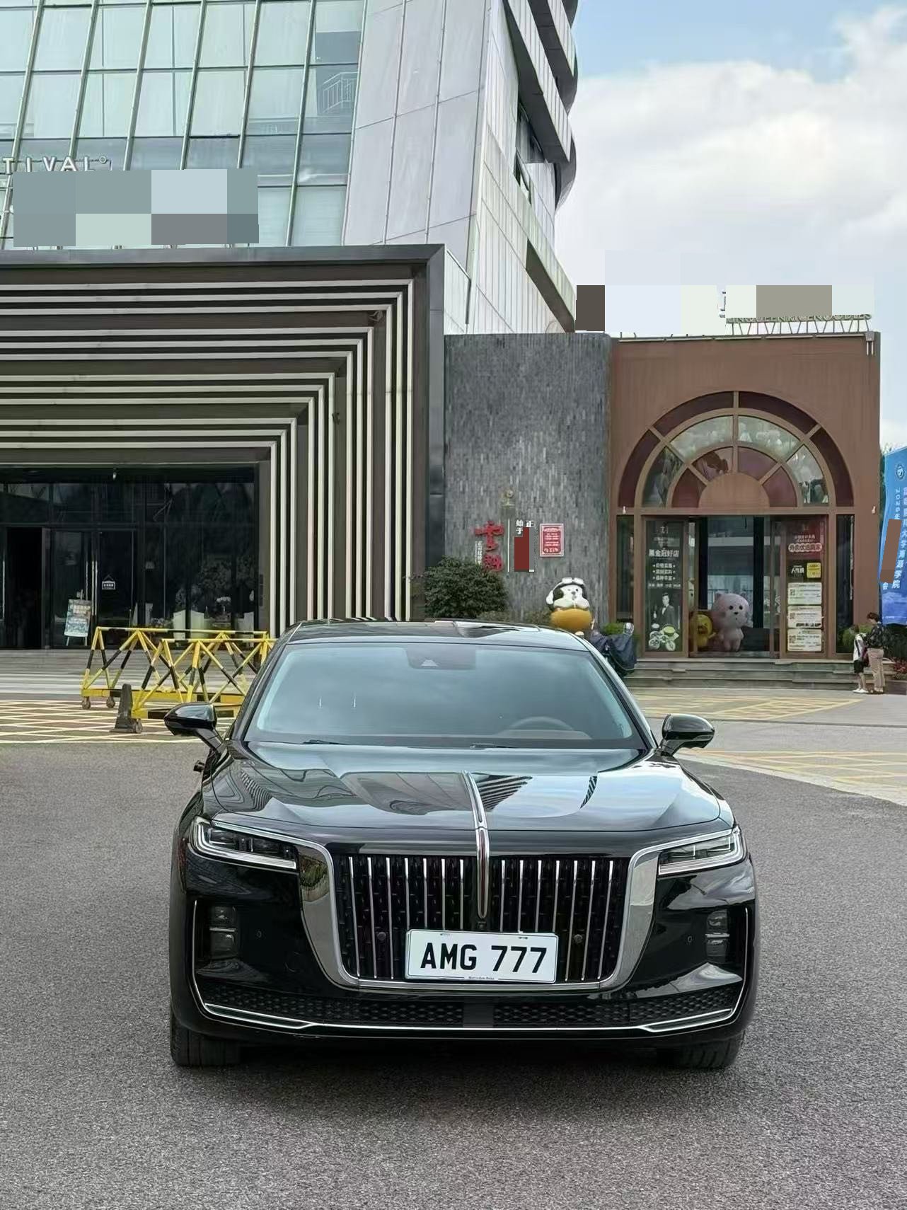 Hongqi H9 2020 48V 2.0T Smart Flagship Edition