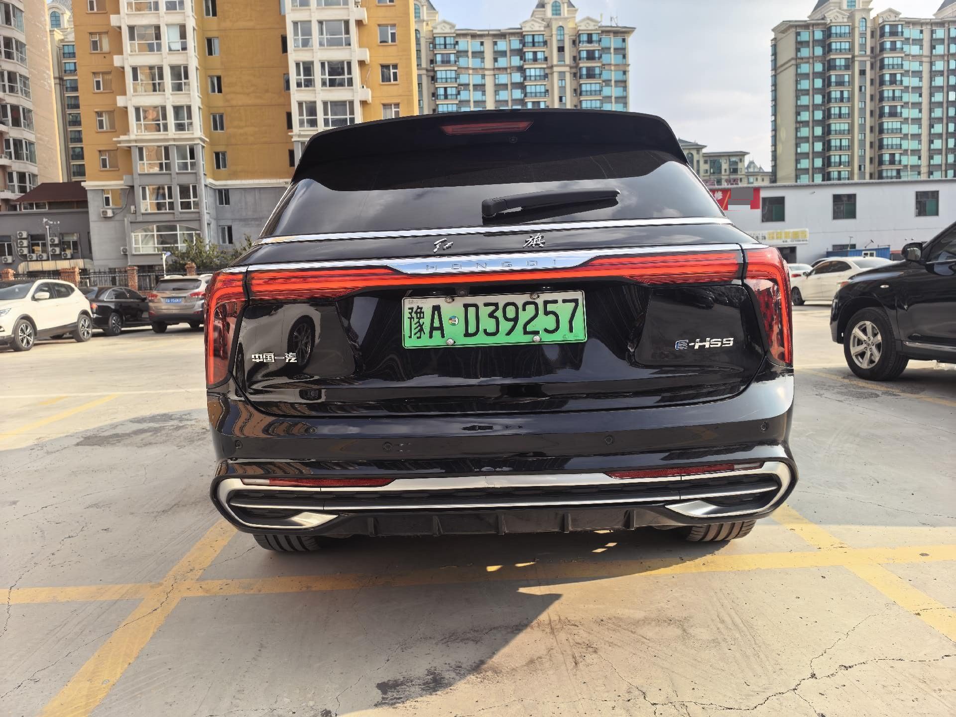 红旗 2021款 E-HS9 旗·享6座