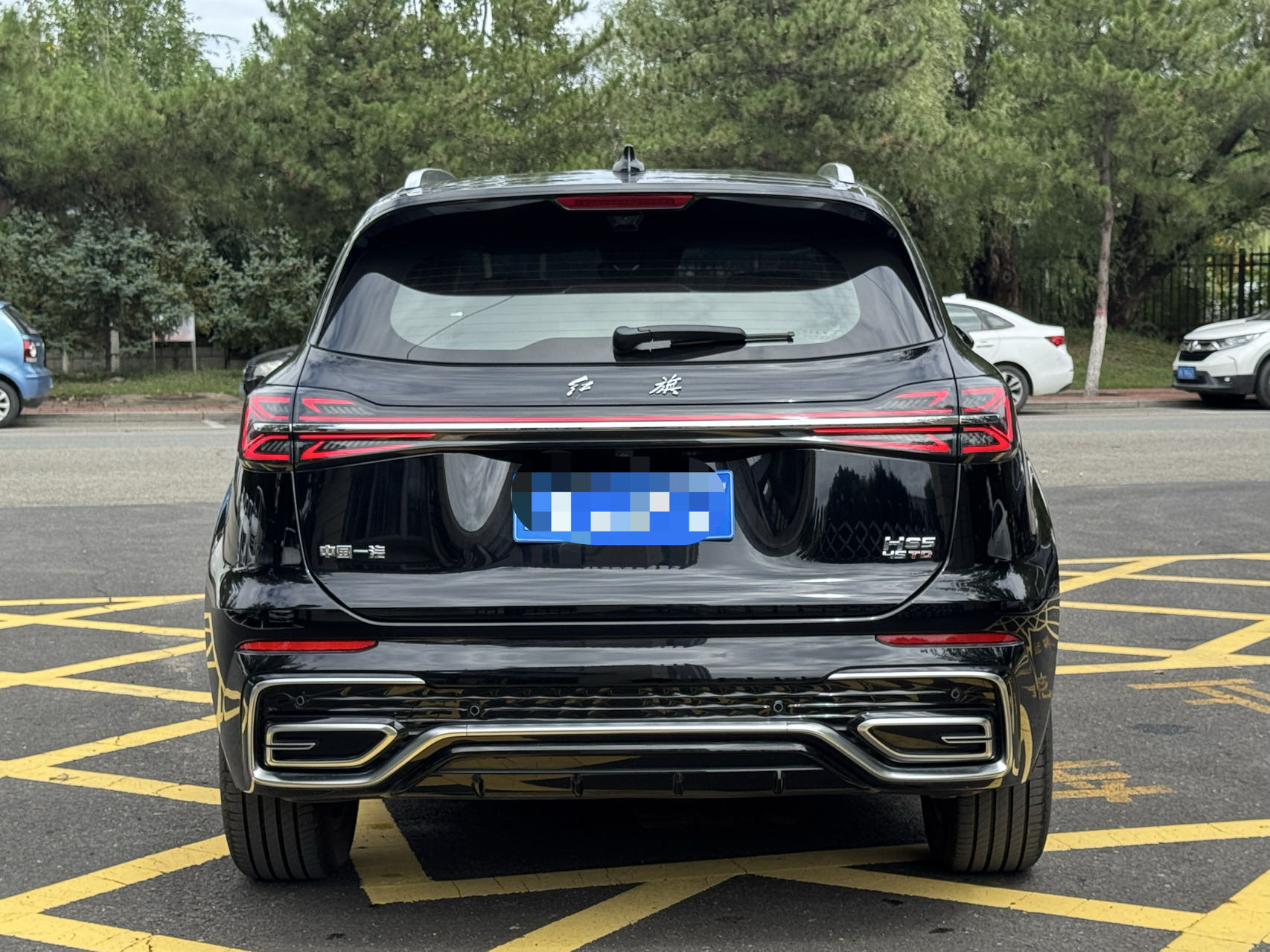 红旗 2023款 HS5 2.0T 旗享Pro版
