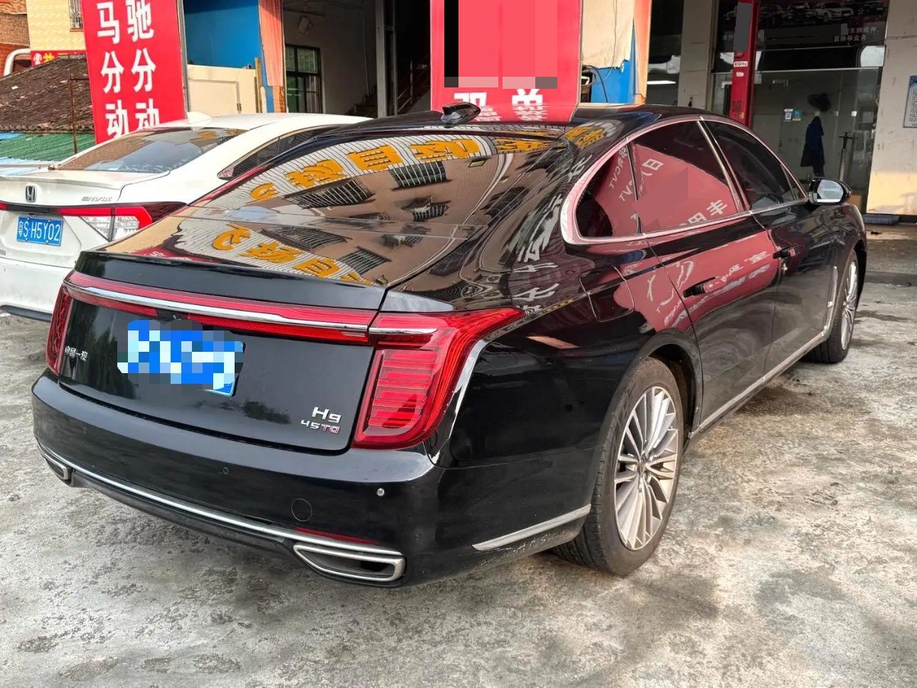 Hongqi H9 2020 48V 2.0T Smart Flagship