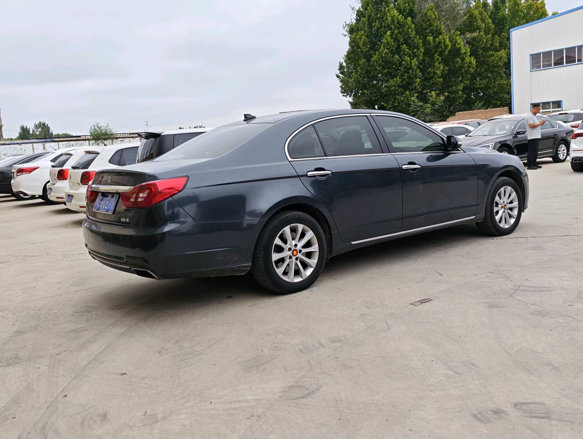Hongqi H7 2017 1.8T Technology