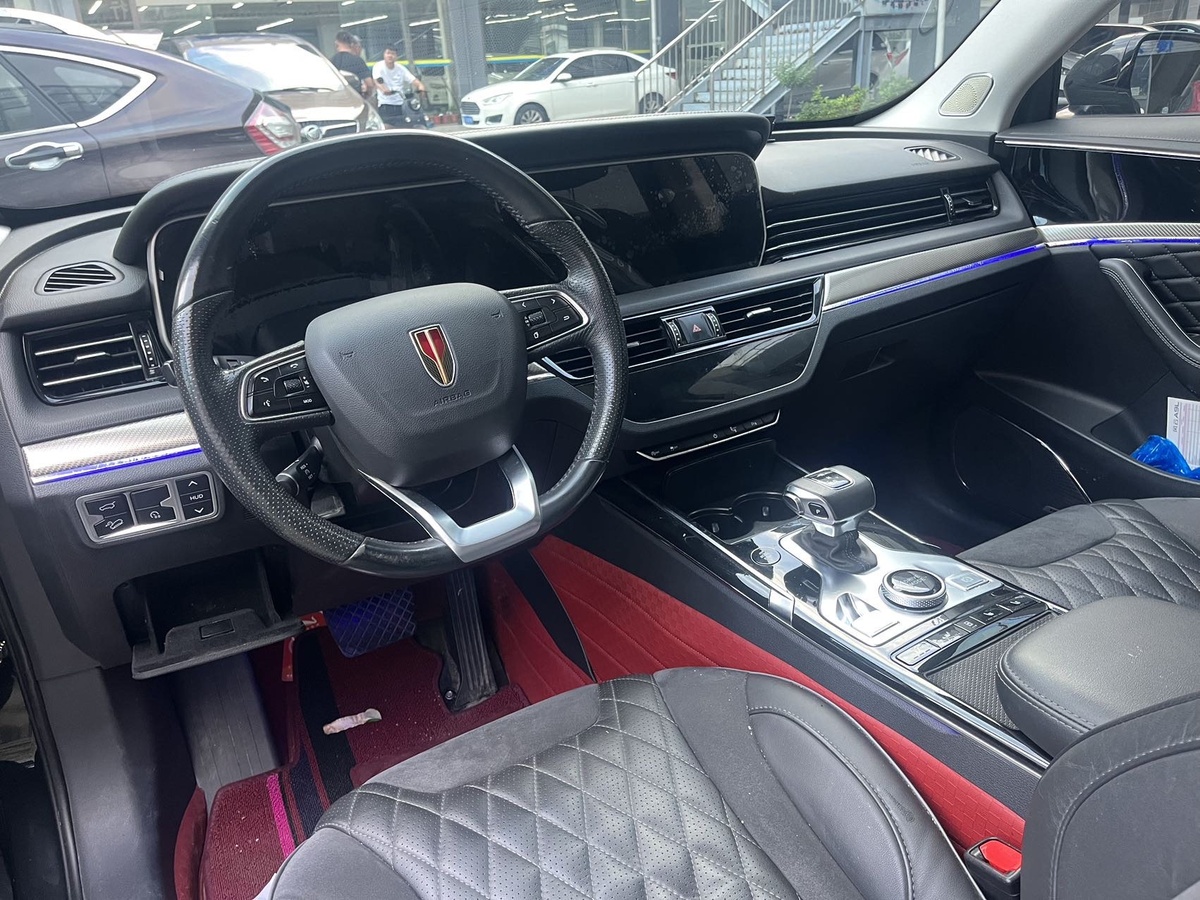 Hongqi HS5 2022 2.0T Smart Connect Flagship Enjoyment