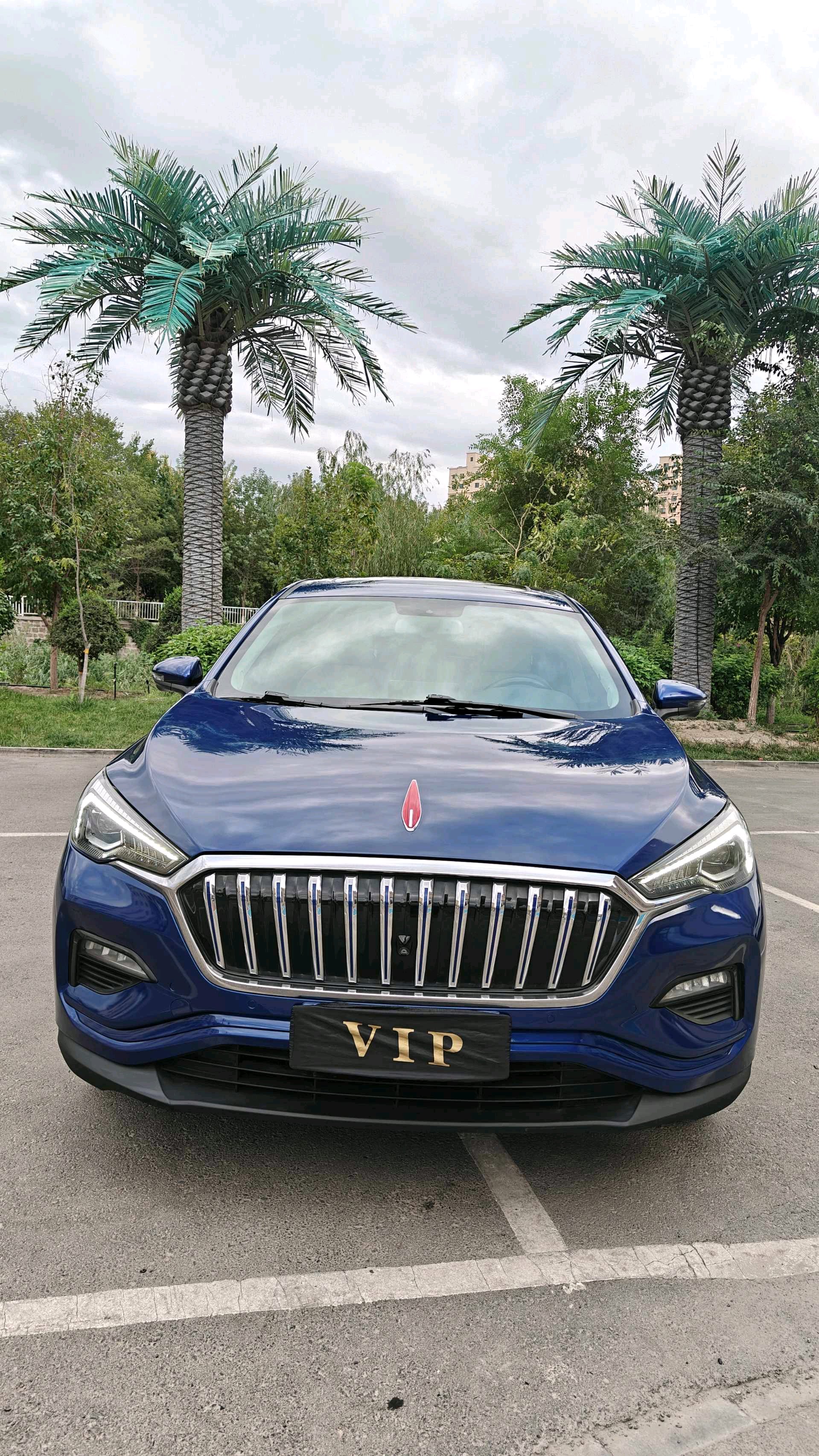 Hongqi E-HS3 2019 2WD Smart Connect Qiyue