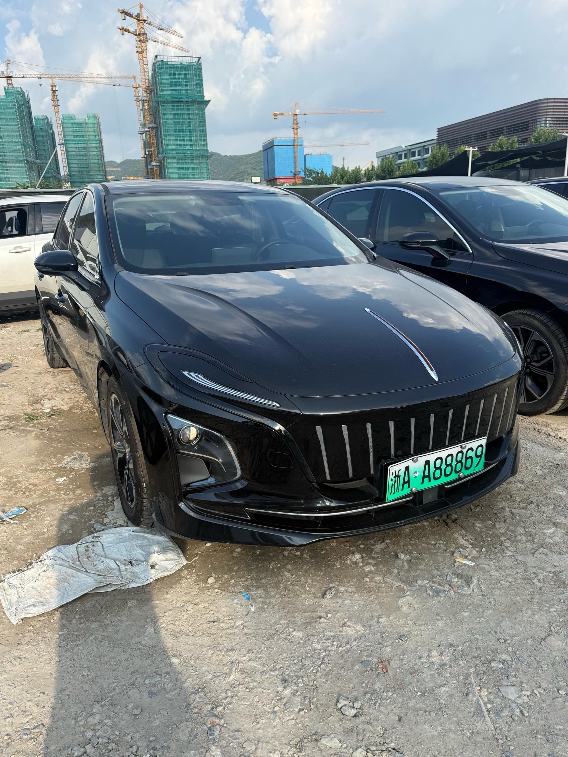Hongqi E-QM5 2022 431km Charging Joy Edition