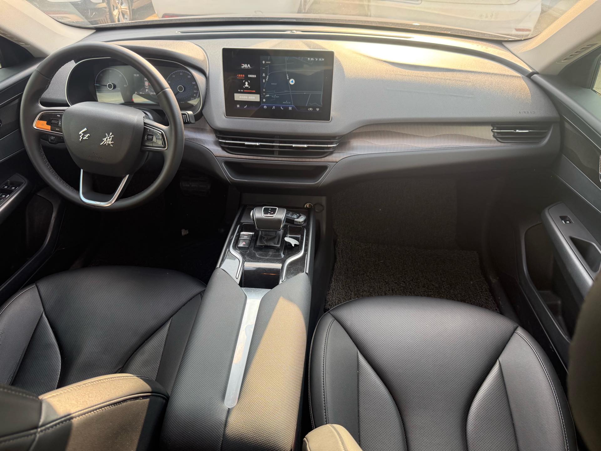 Hongqi E-QM5 2022 431km Charging Joy Edition