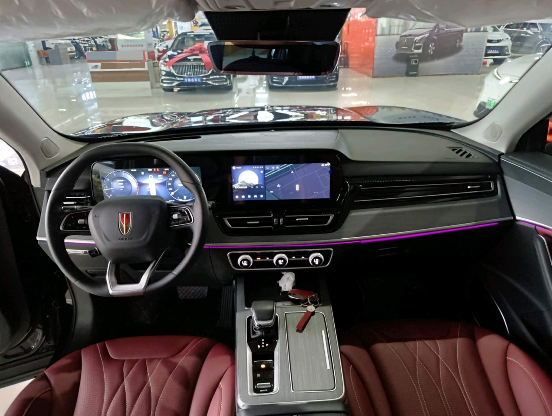 红旗 2025款 HS5 2.0T 两驱旗享Pro版