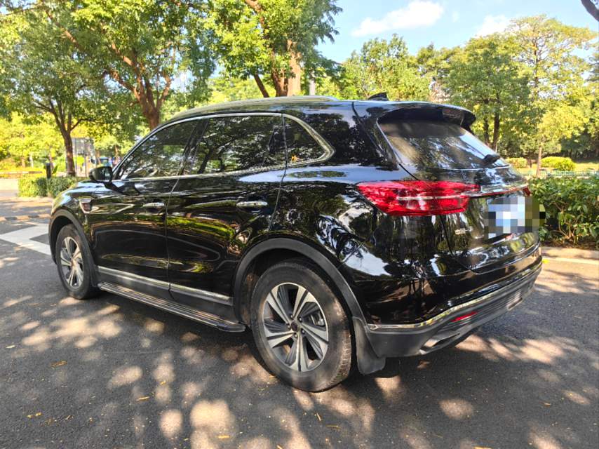 Hongqi HS5 2019 2.0T Smart Connect Flagship Enjoyment