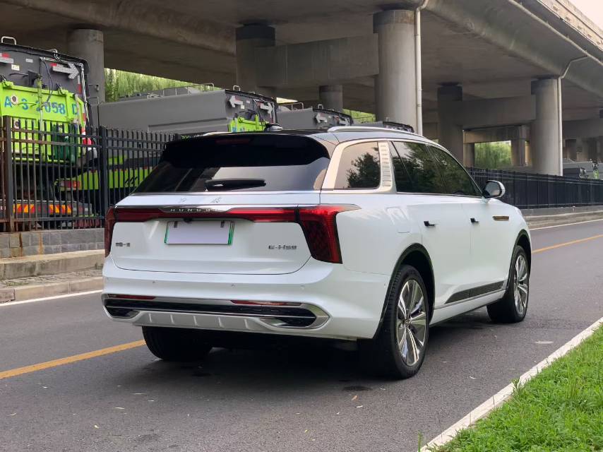 红旗 2022款 E-HS9 690km 旗享版6座