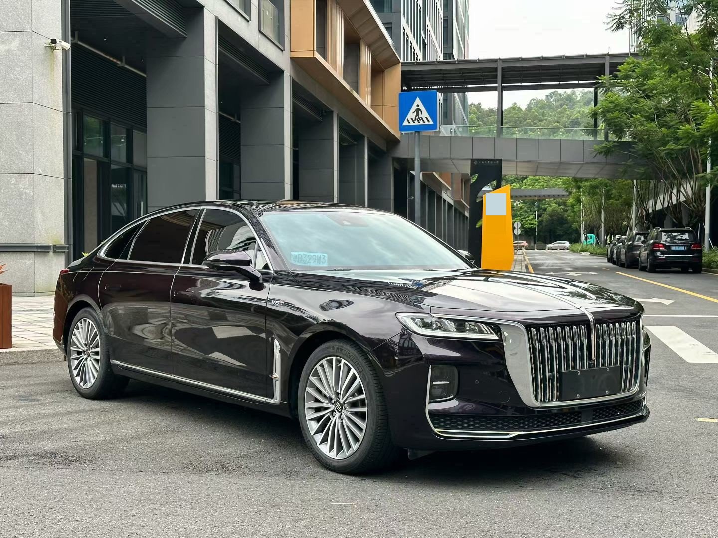 红旗 2020款 H9 3.0T  智联旗畅版