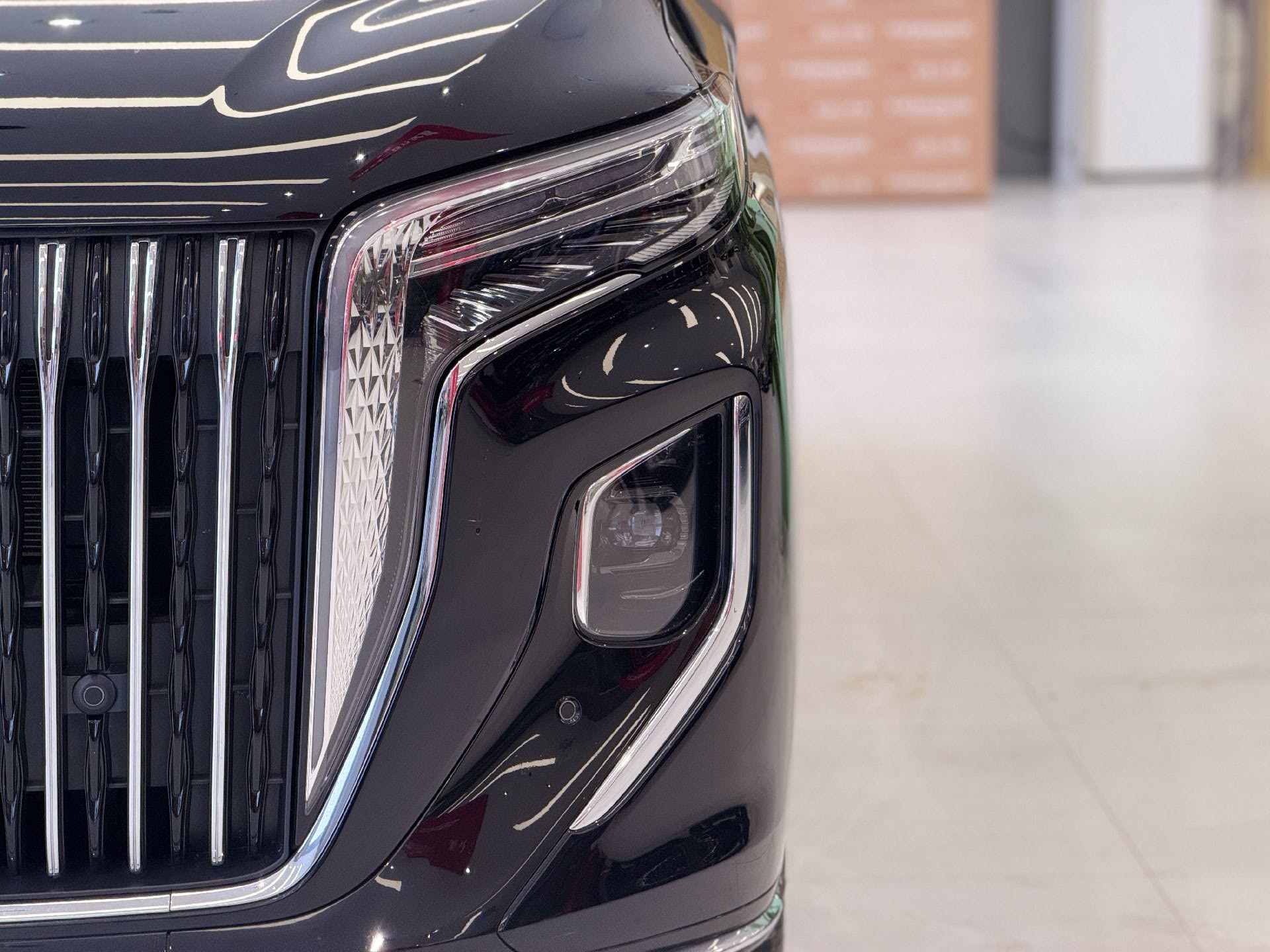 Hongqi HQ9 PHEV 2.0T 4WD Business Edition 2024