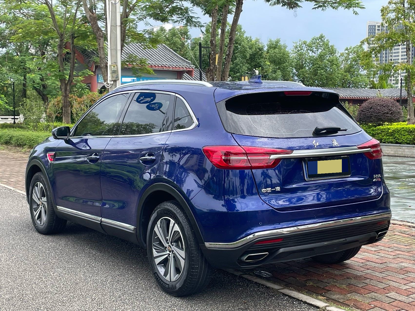 红旗 2019款 HS5 2.0T 智联旗享版