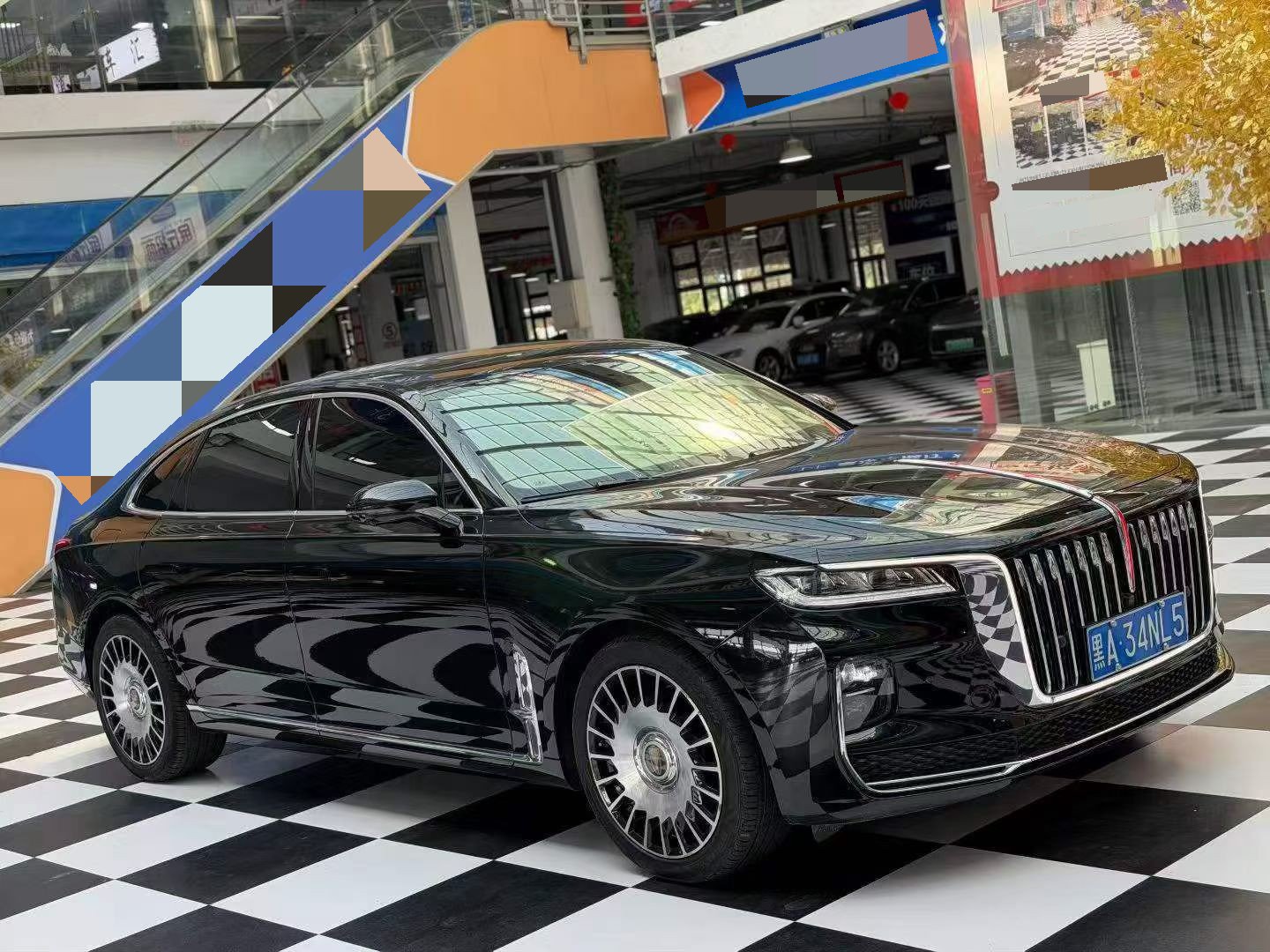 红旗 2020款 H9 48V 2.0T 智联旗畅版