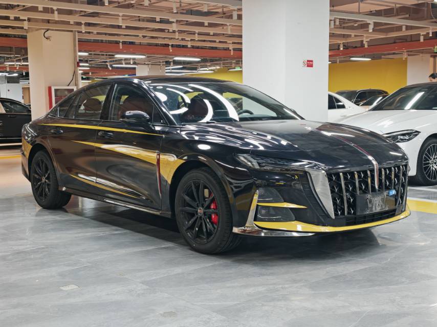 Hongqi H6 2025 2.0T 2 Million Units Commemorative Edition