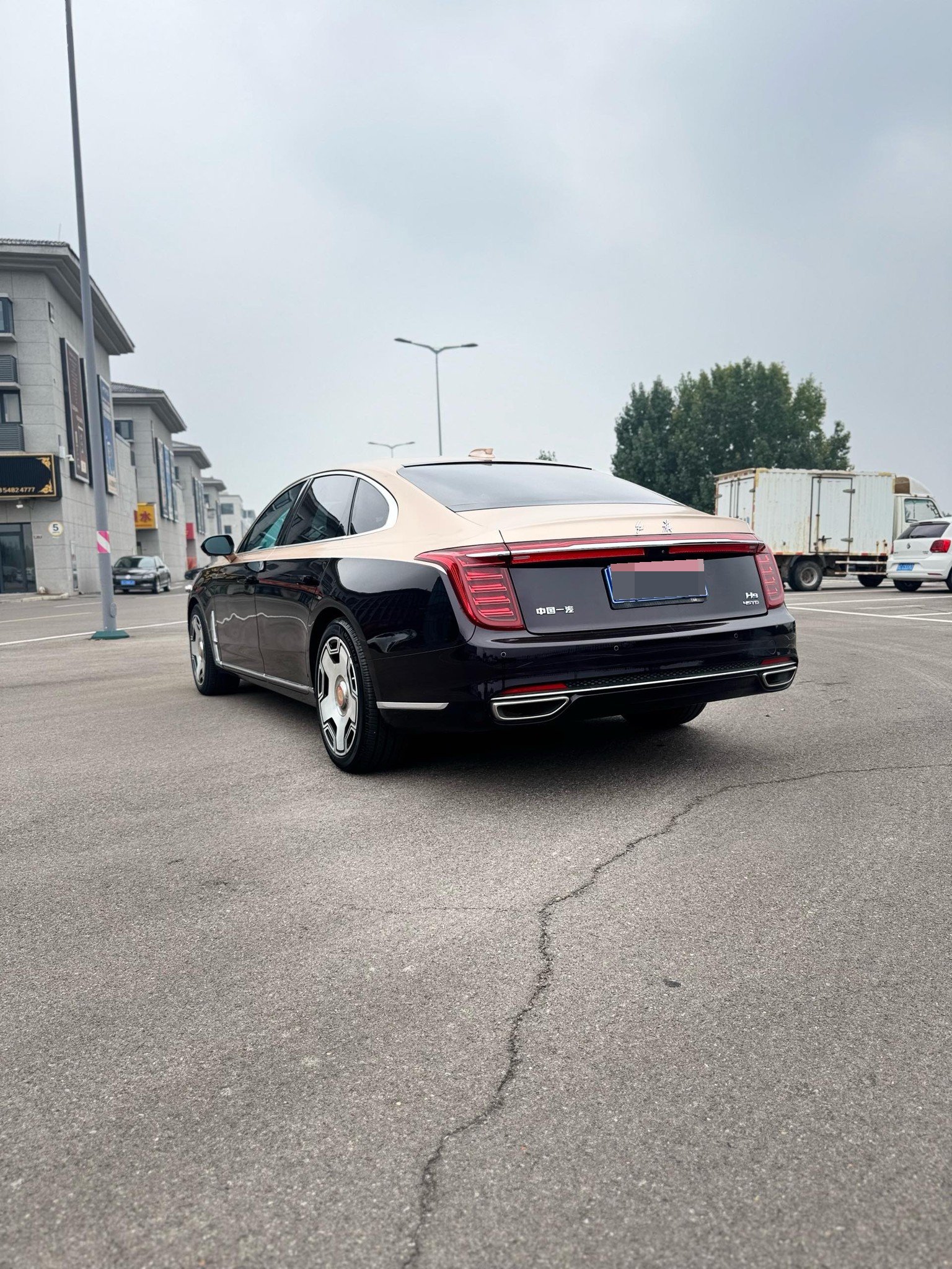Hongqi H9 2020 48V 2.0T Smart Flagship