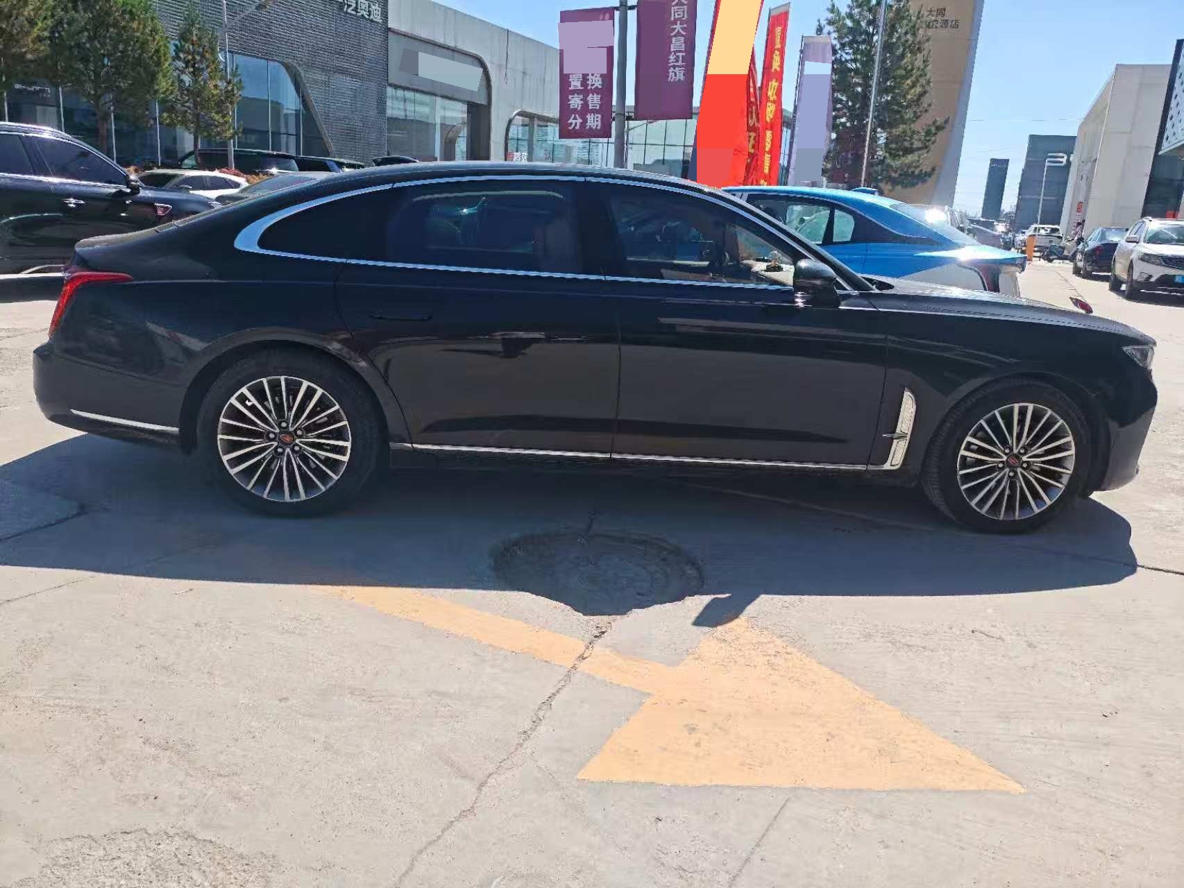 Hongqi H9 2020 48V 2.0T Smart Flagship