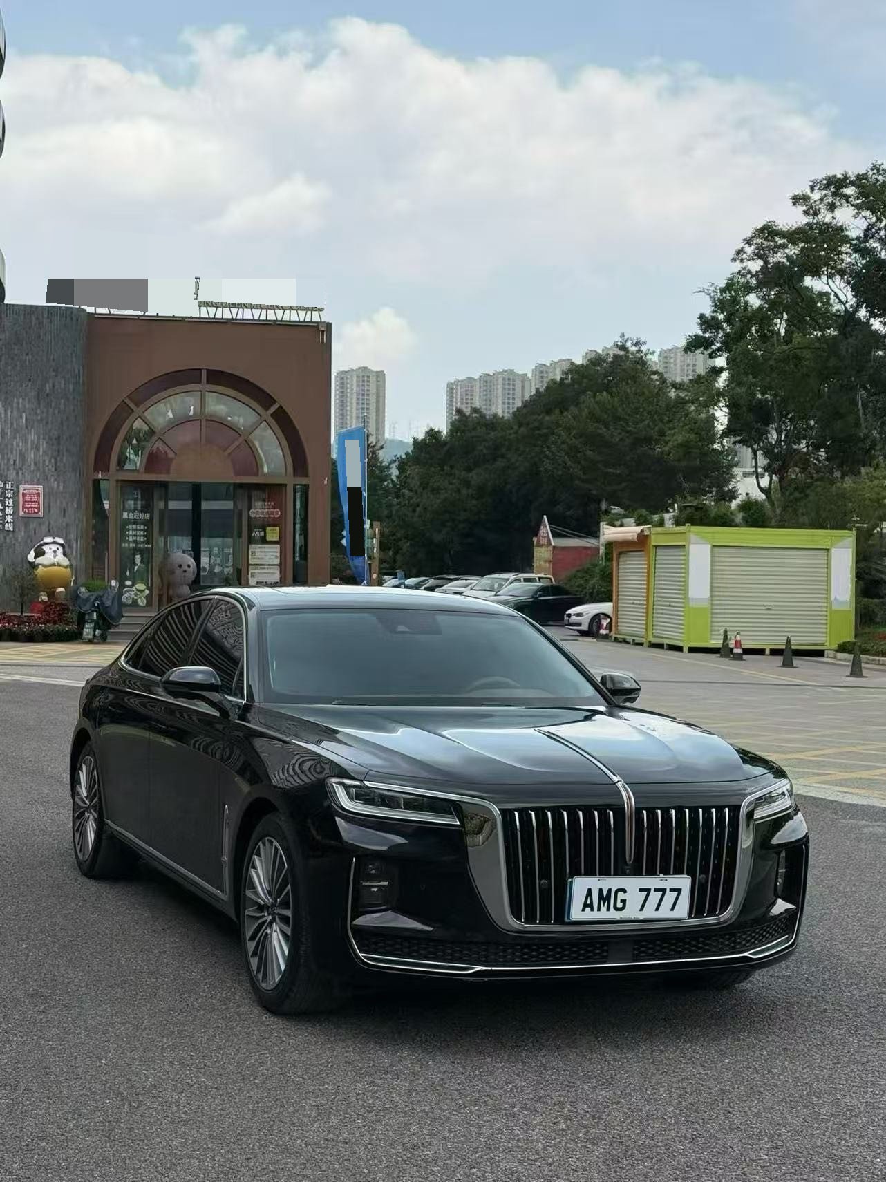 Hongqi H9 2020 48V 2.0T Smart Flagship Edition