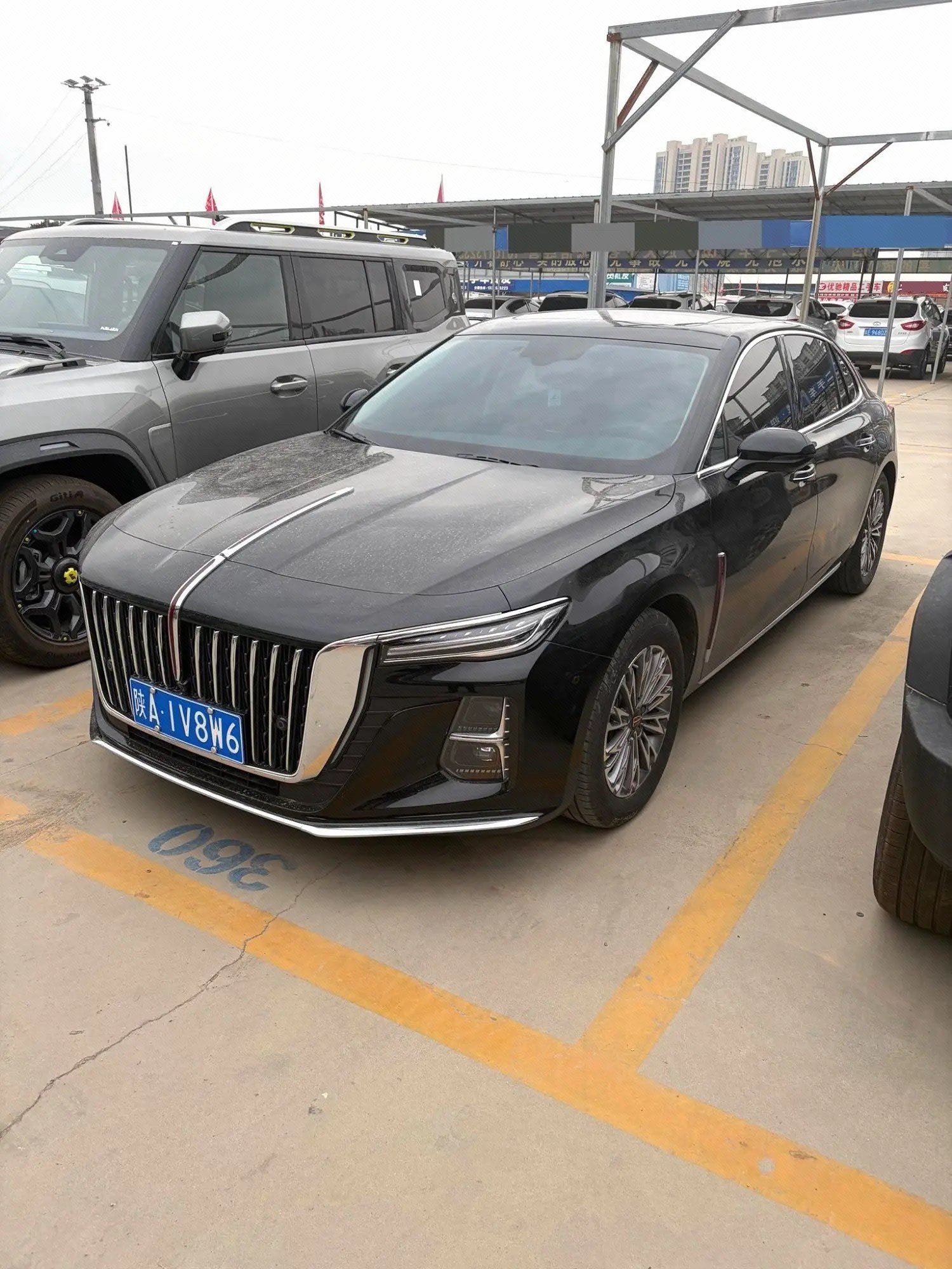 Hongqi H5 2023 2.0T Smart Flagship